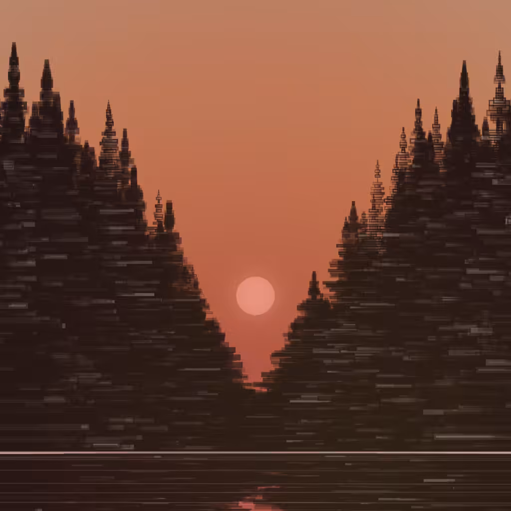 trees.on.lake #77