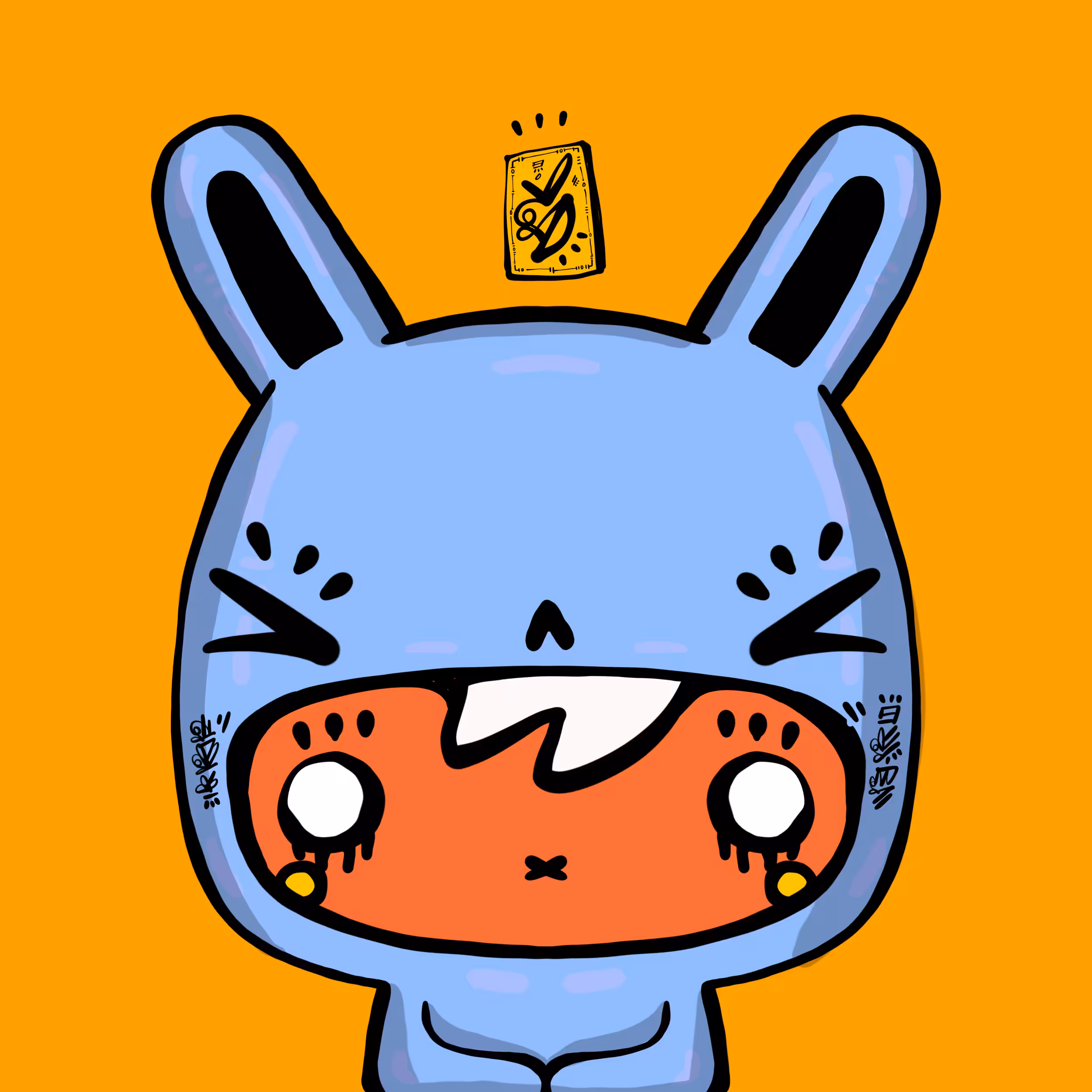TOKYO PUNKS | BAD BUNNIES: TKP BAD BUNNY #0246