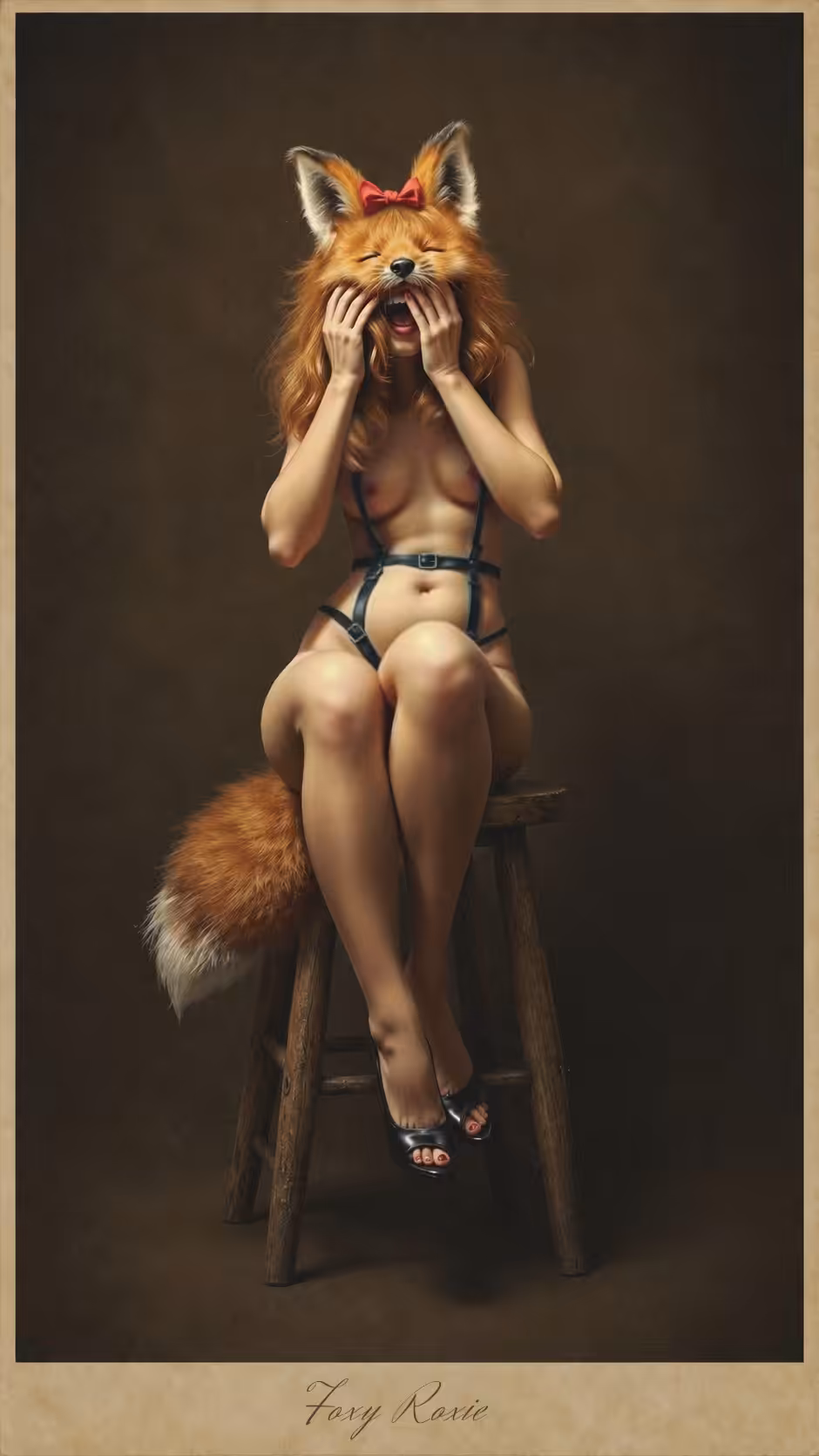 Dark & lovely: Foxy Roxie