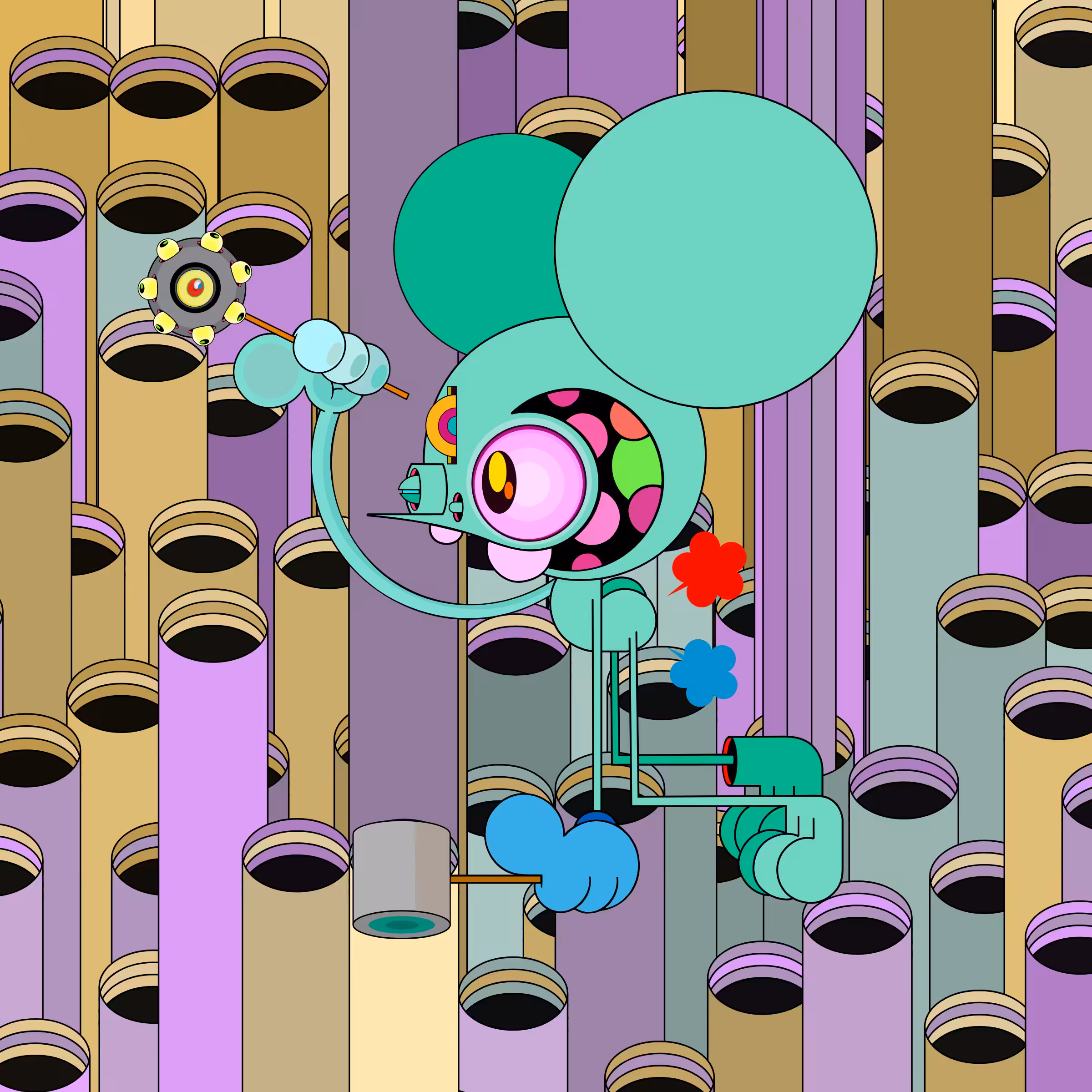 Neogen Space Monkeys #1007