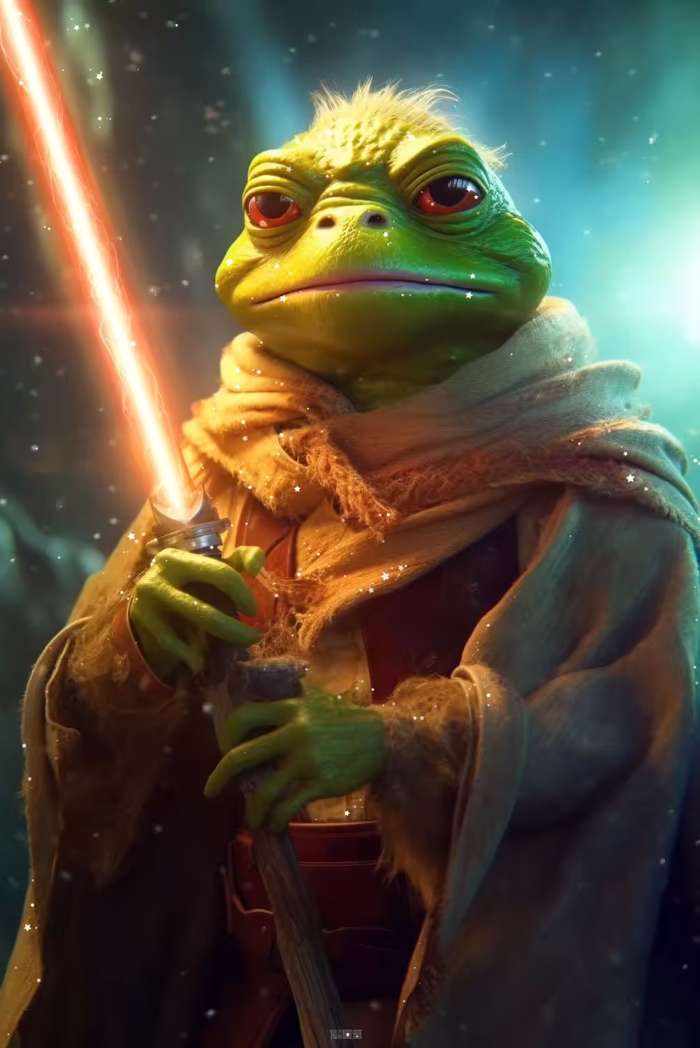 The pepe strike back 