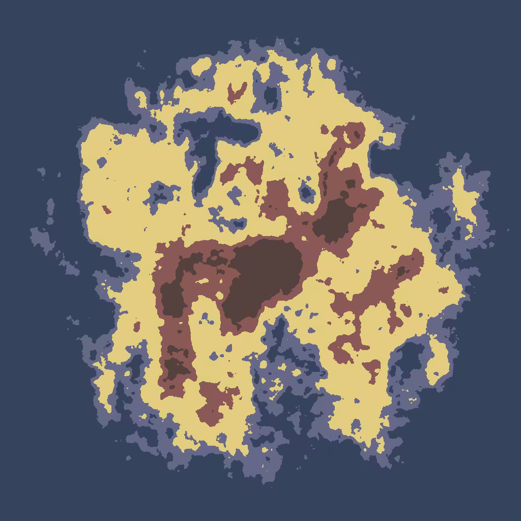 Islandmap #24
