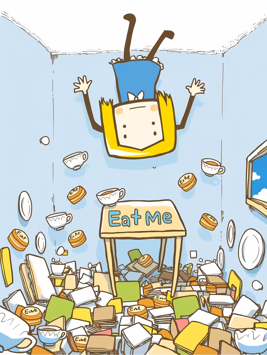 Upside Down Appetite