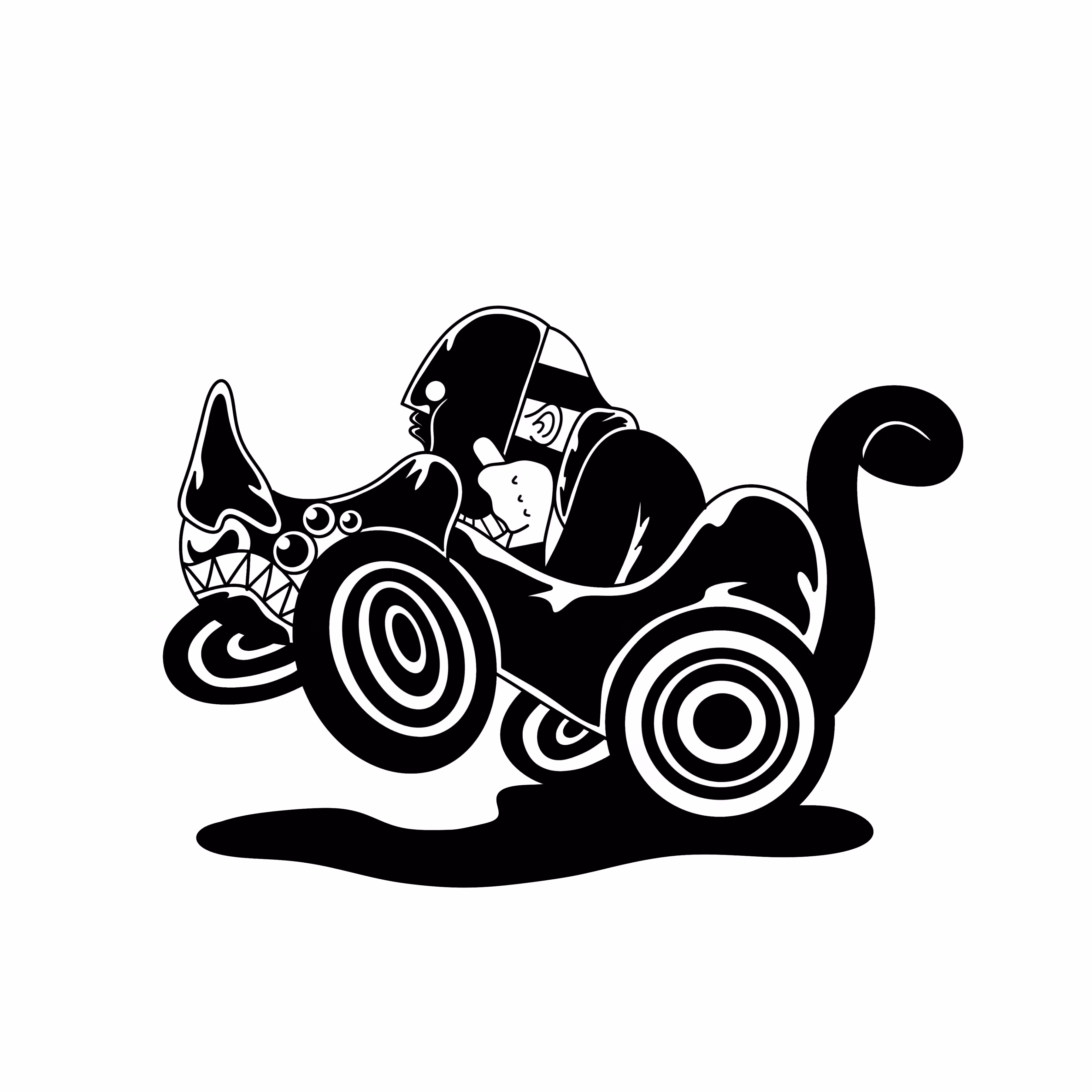 pedal to the metal