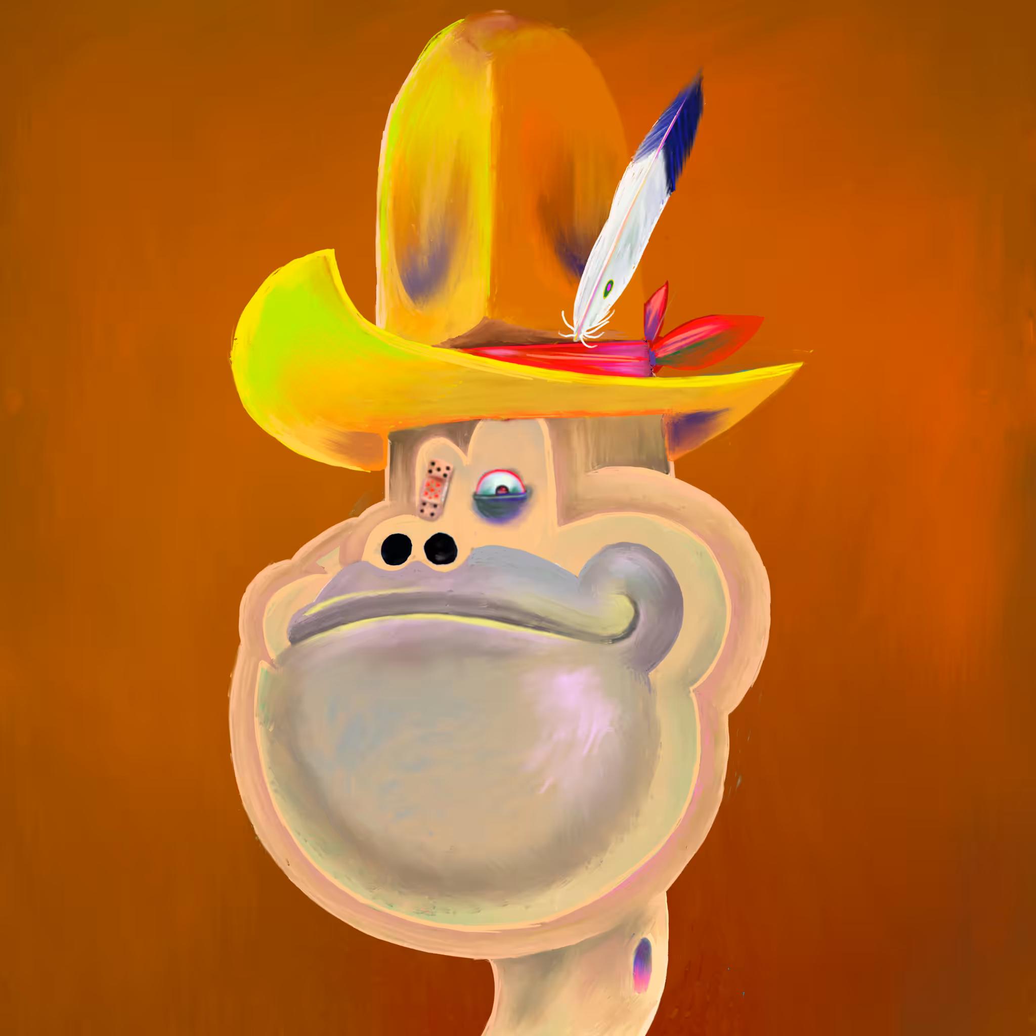 MAD MADE APES #11