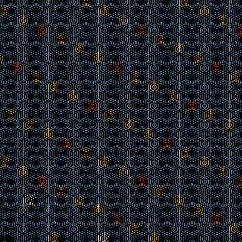 3D Pattern: ZUIUN #17