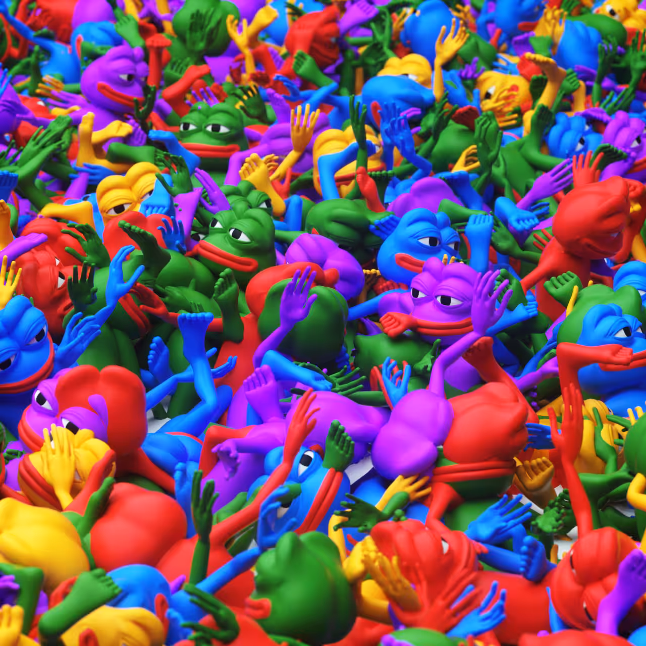 PEPE RAINBOW