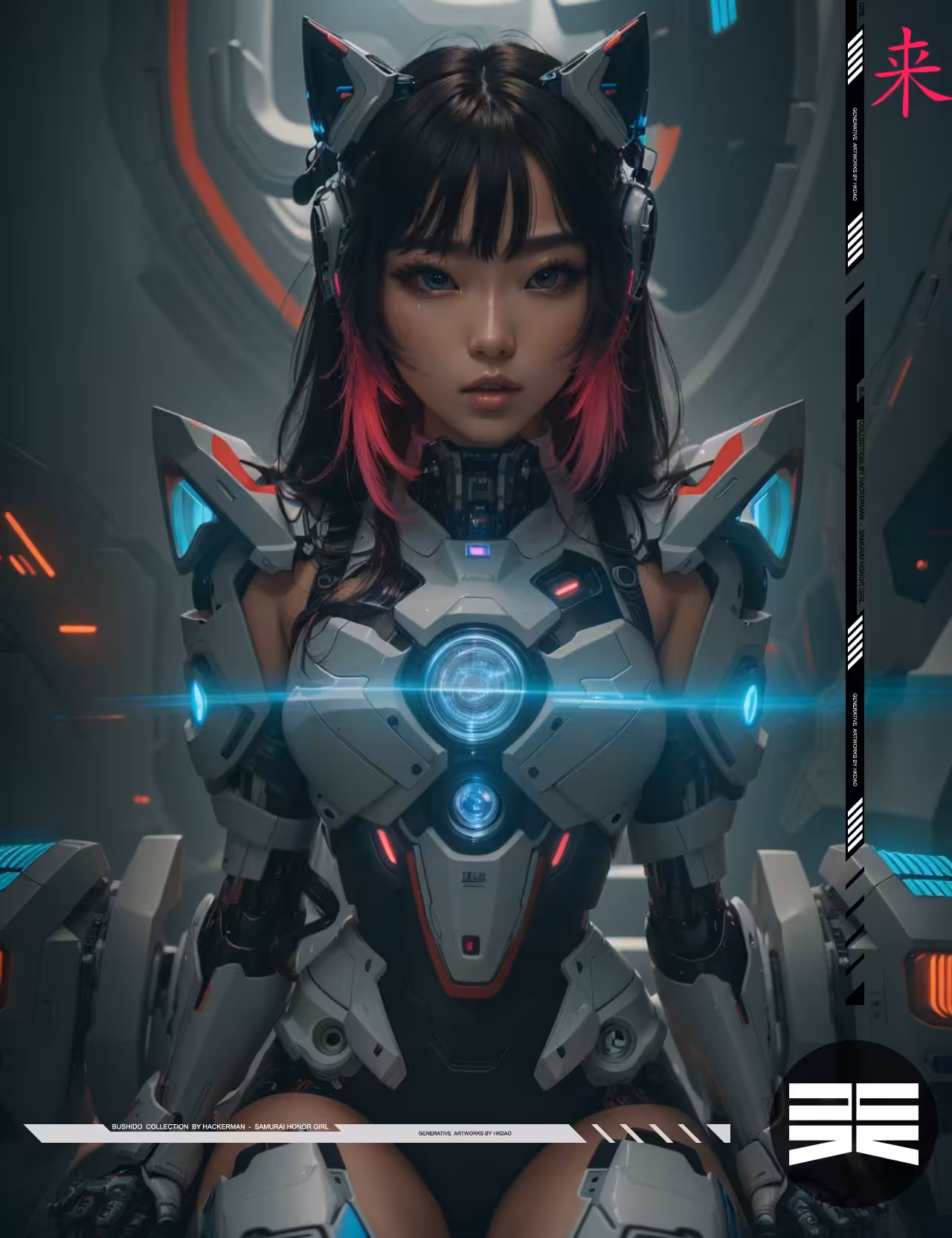⭐️BUSHIDO MECHA⭐️  #7876