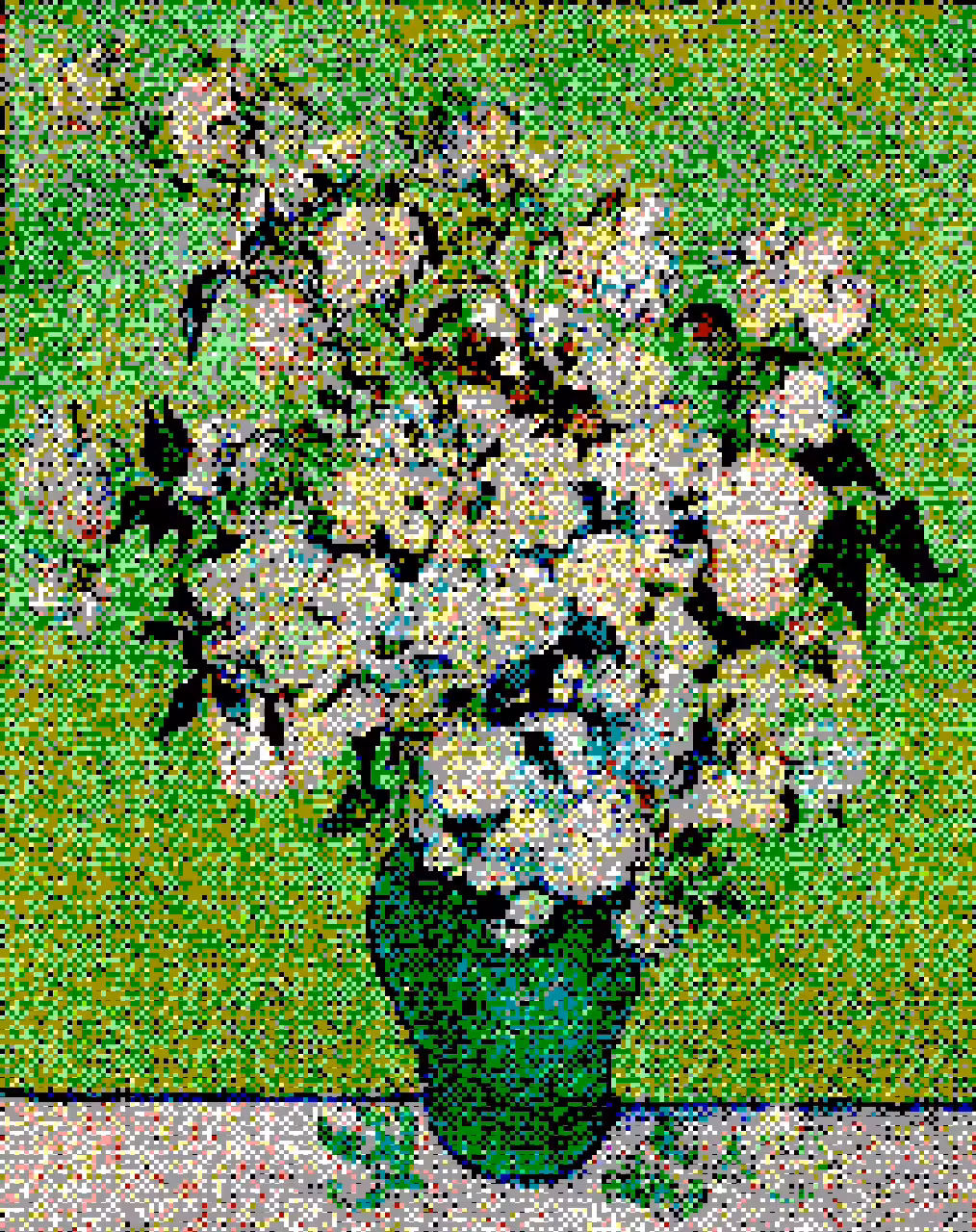 QUINTESSENCE #45 - Vincent van Gogh, Roses