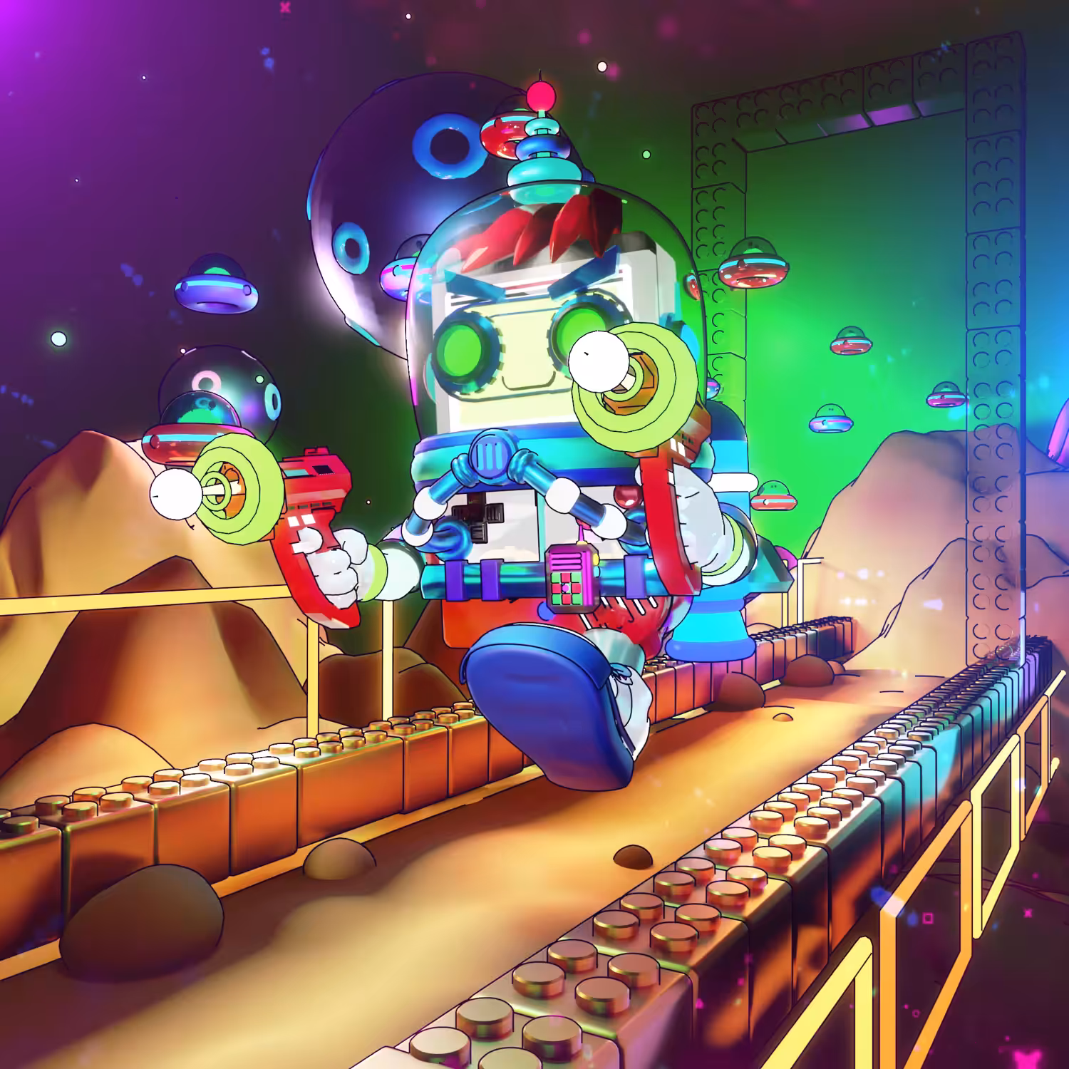 GAMER BOY 🎮 #05 🛸🌔