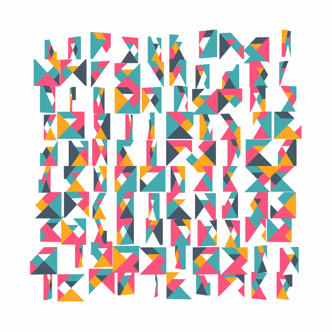 Tangram Dreaming #39