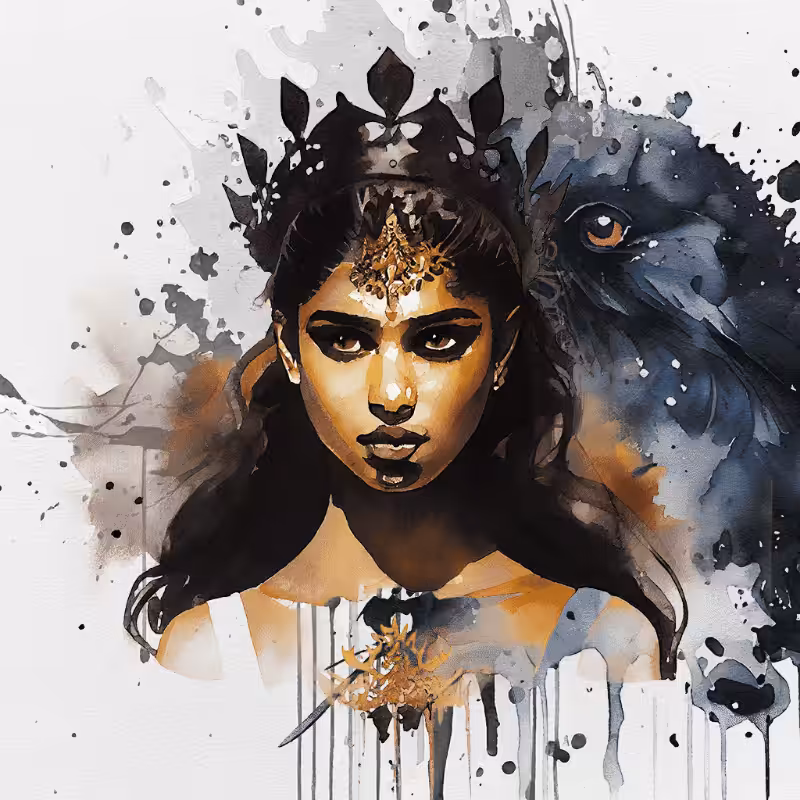 Shakti in Black  #5