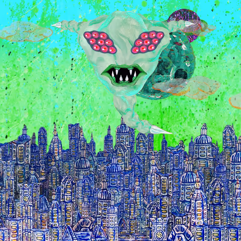 INFERNAL CREATURE #1 - S_P_R_M_ #65