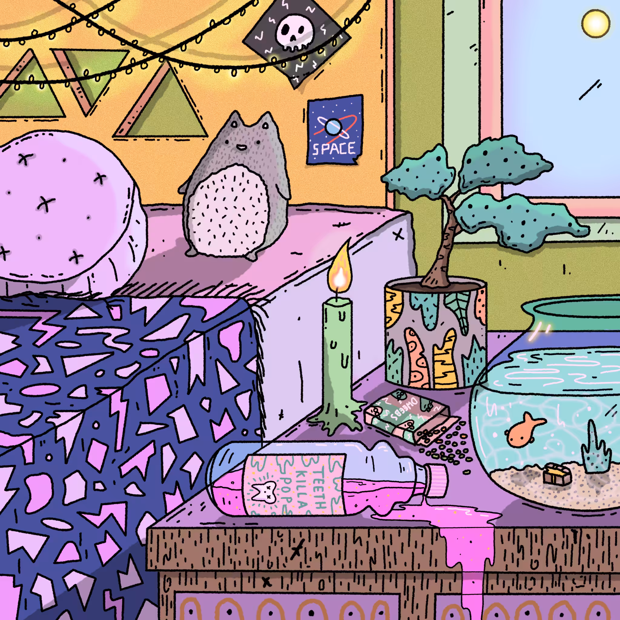 Bedroom Nostalgia 3