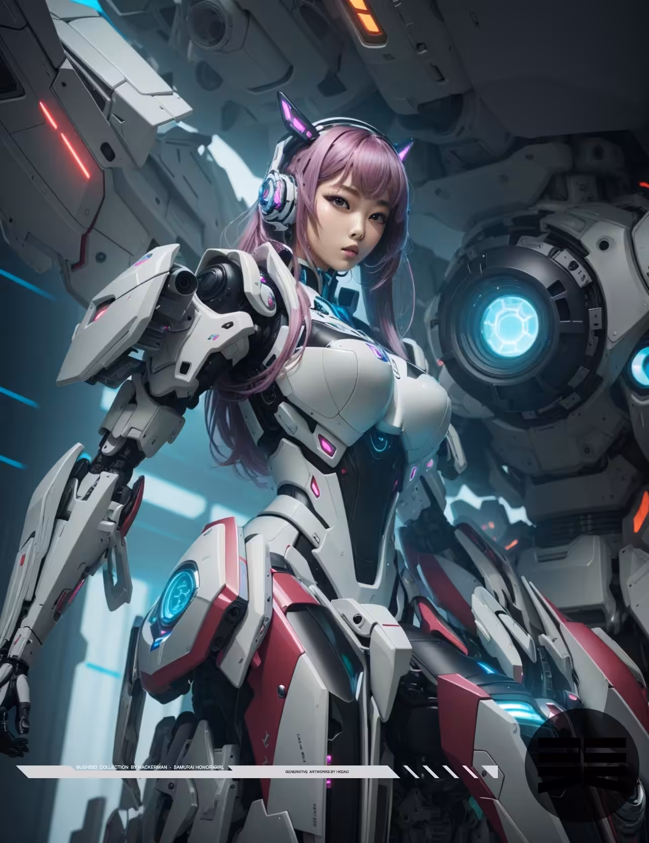 ⭐️BUSHIDO MECHA⭐️  #2547
