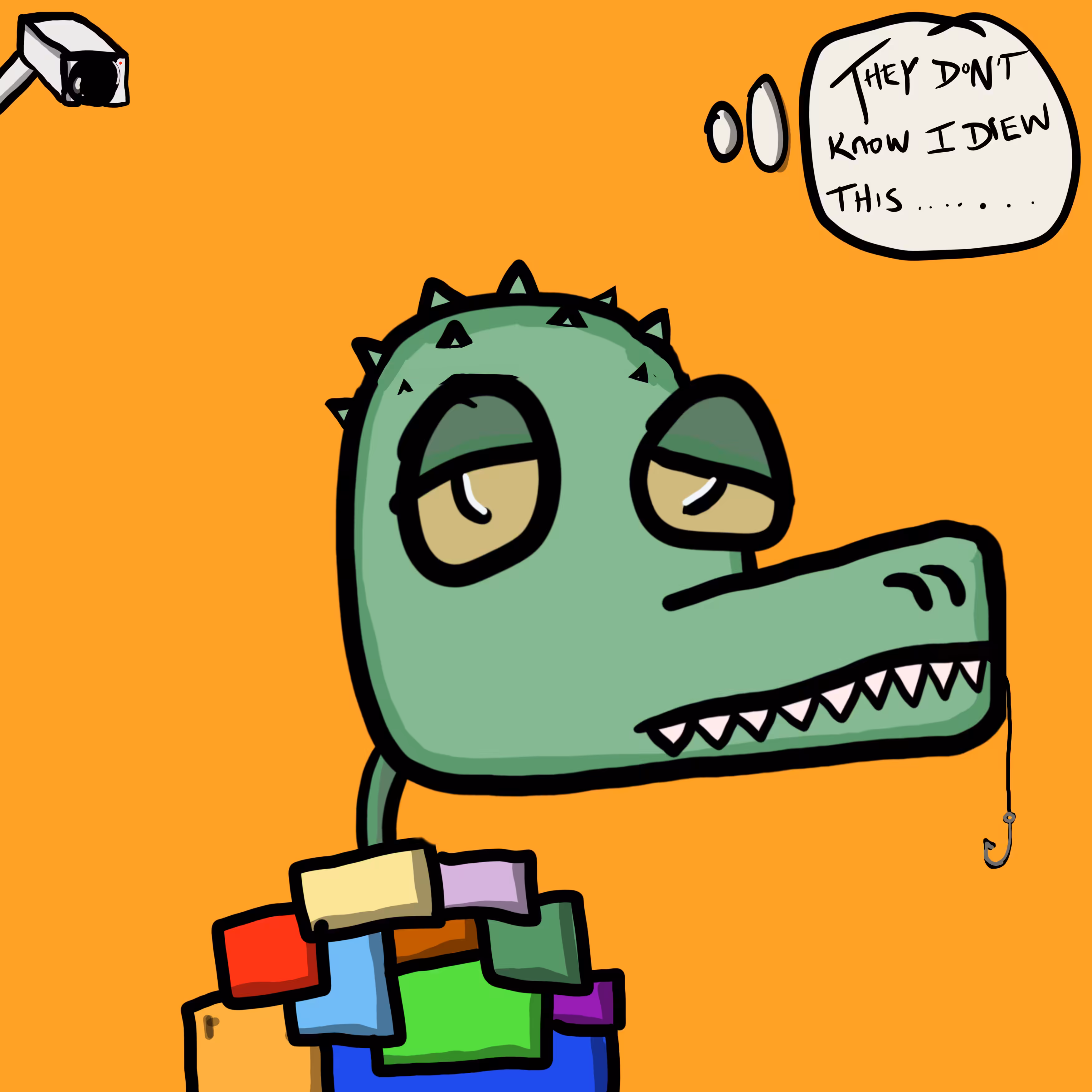 BRAINCROCS #761