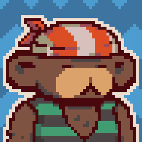Swashbuckler Portrait