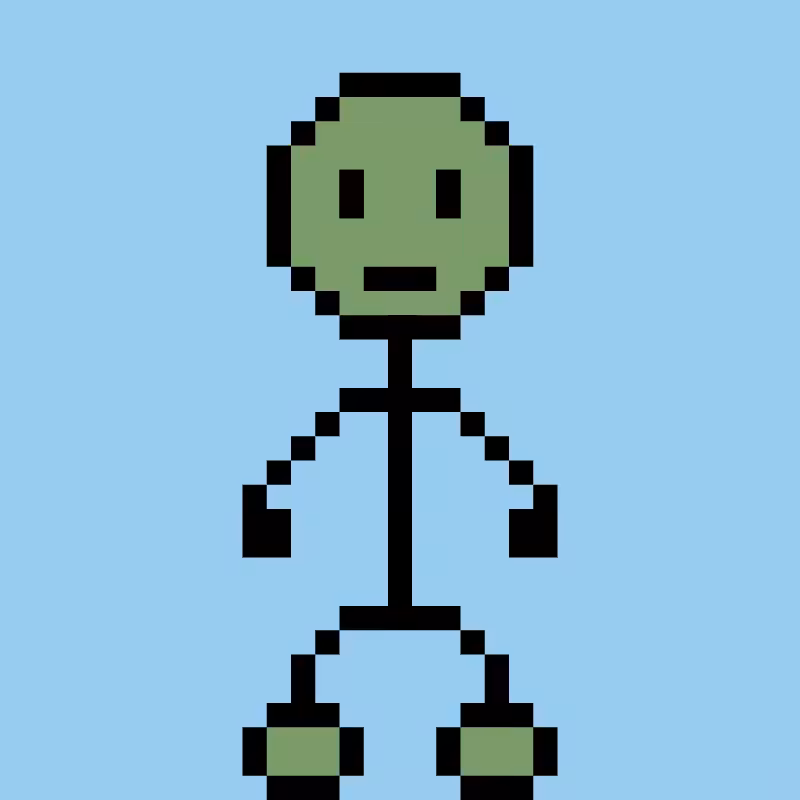 Stick Man #010