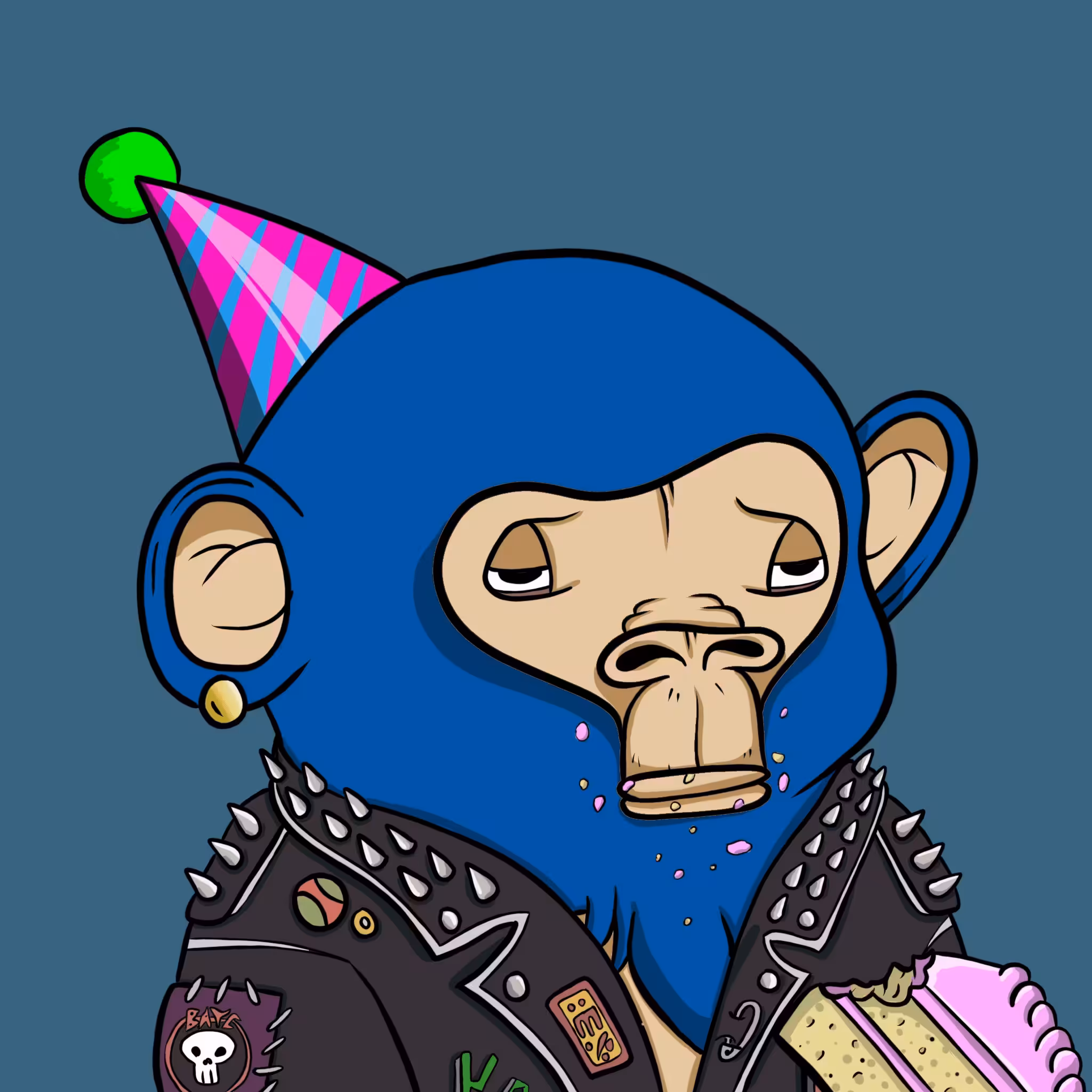 Pudgy Ape 034-706