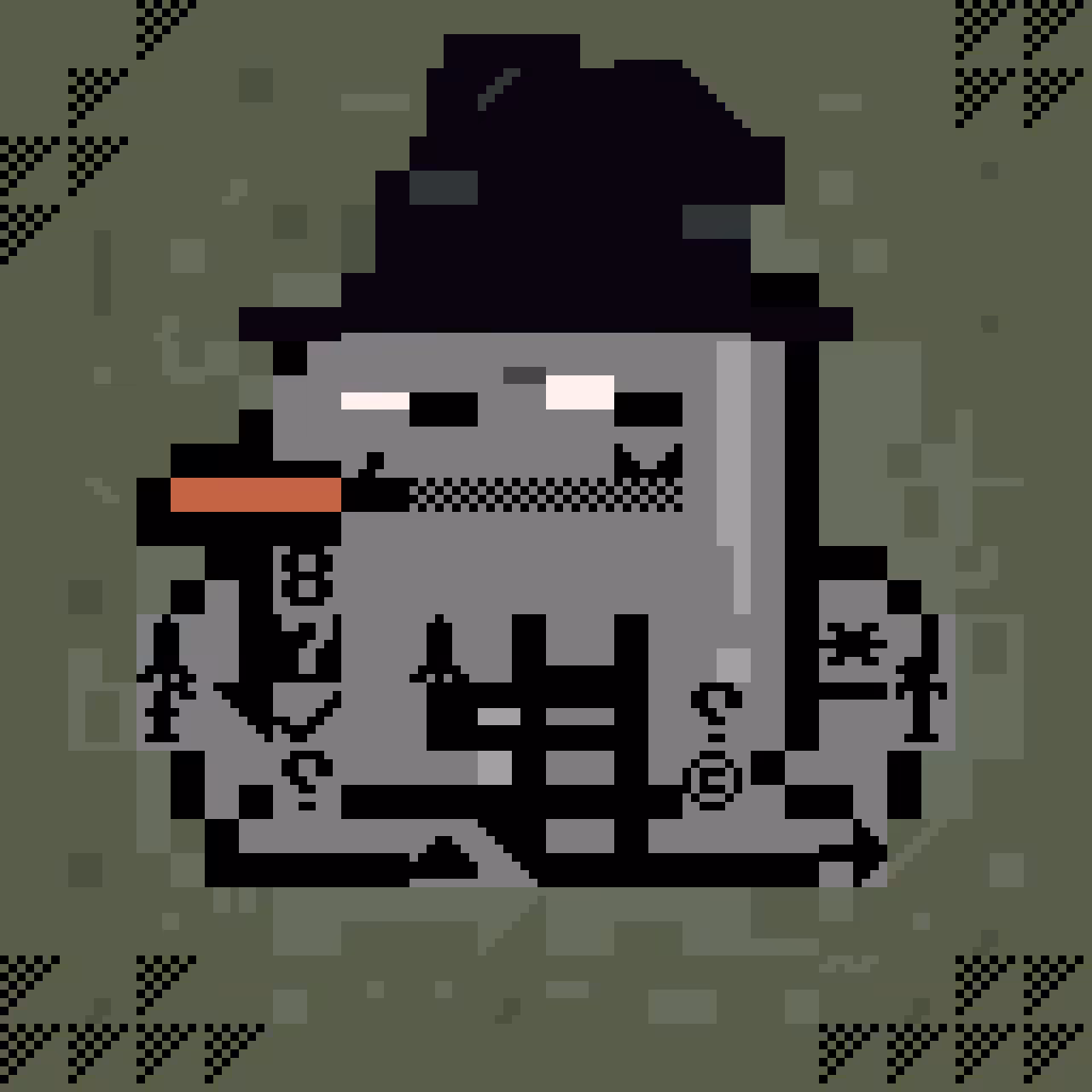 ASCII CrypToadz #6870