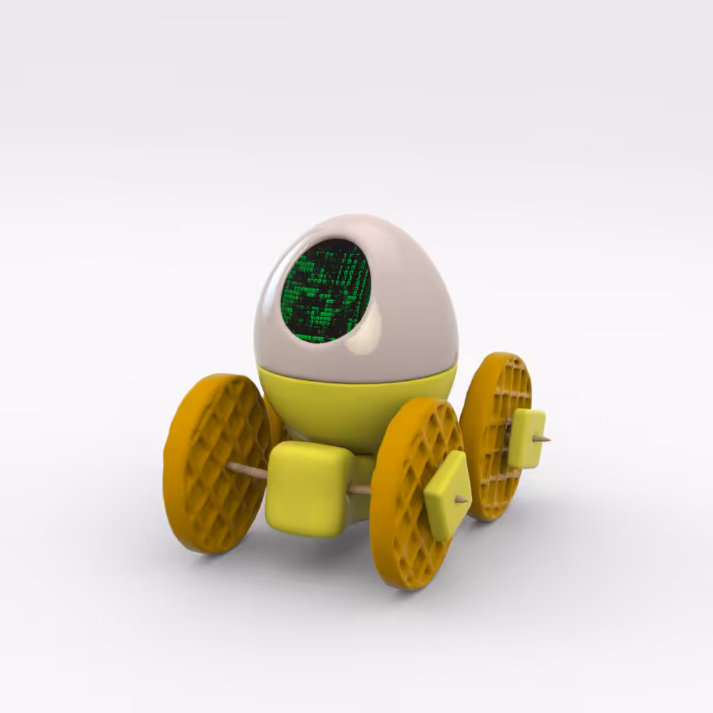 JOYWORLD Scramblers: Scrambler 533