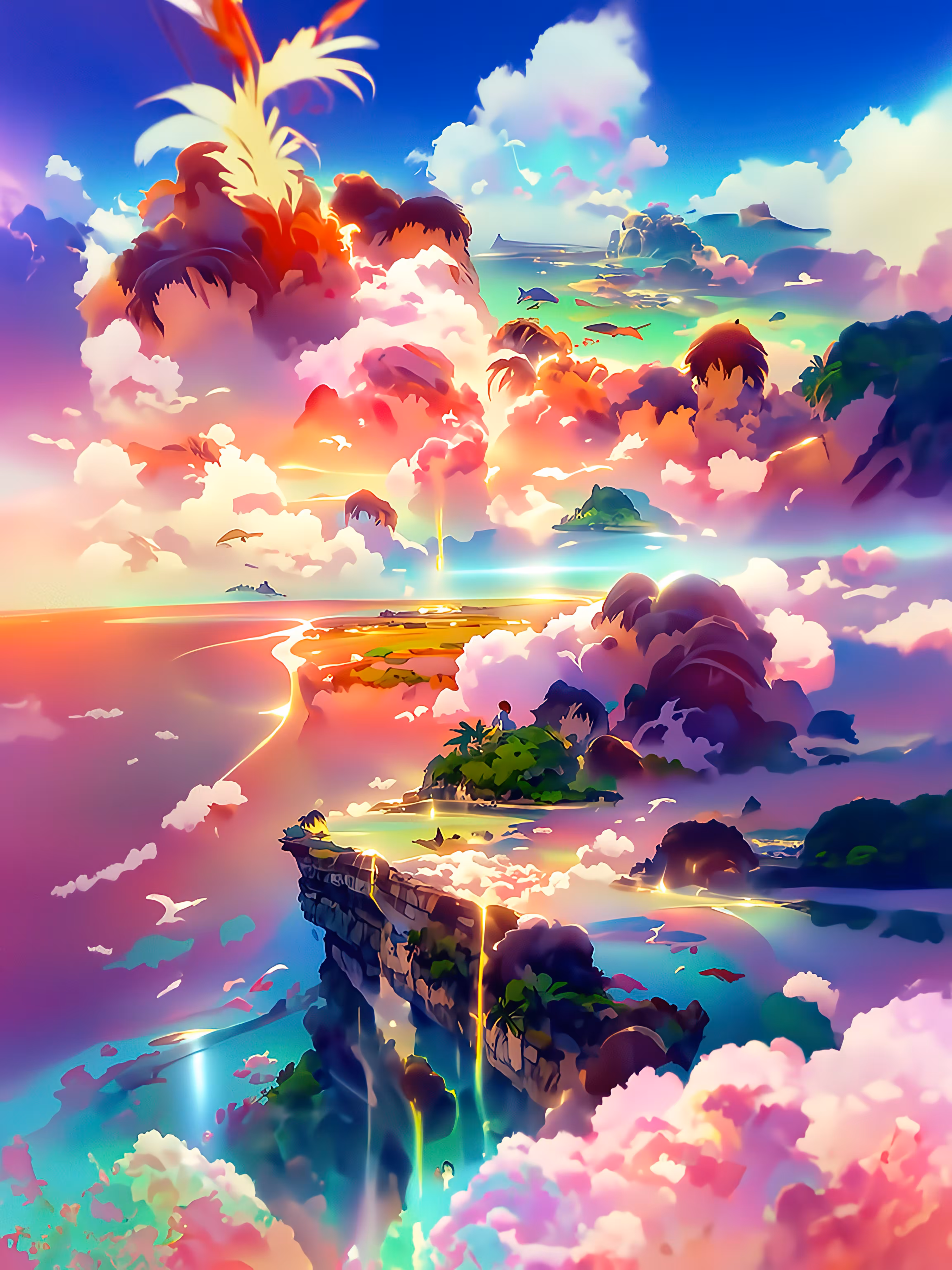 🌺 Cliffs of Paradise