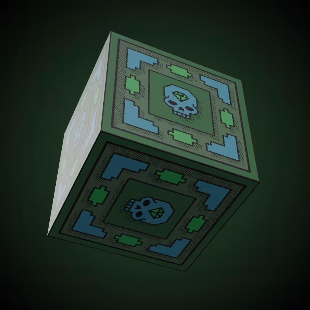 ð§ MYSTERY CUBE GEN1 #105
