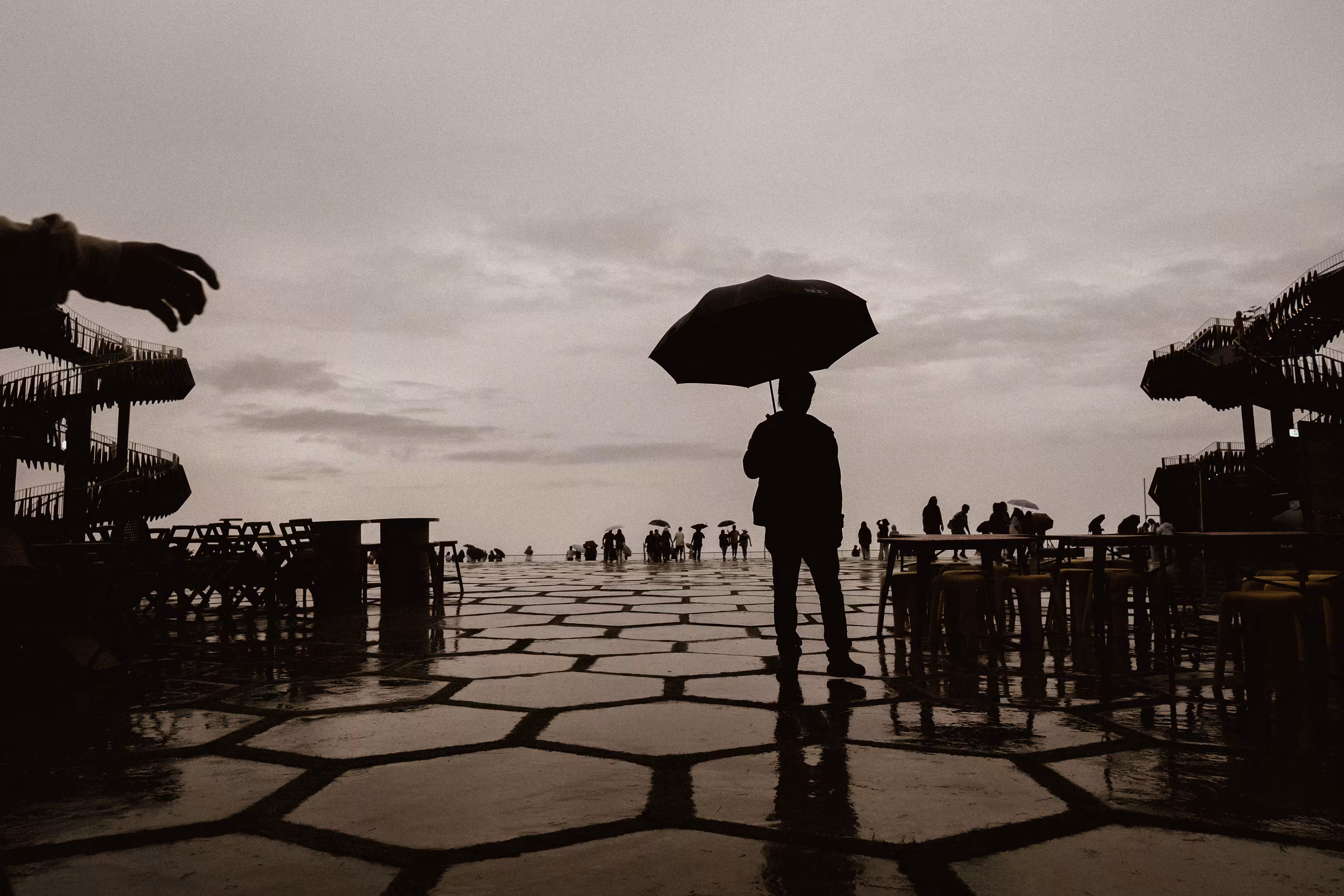 Echoes After The Rain