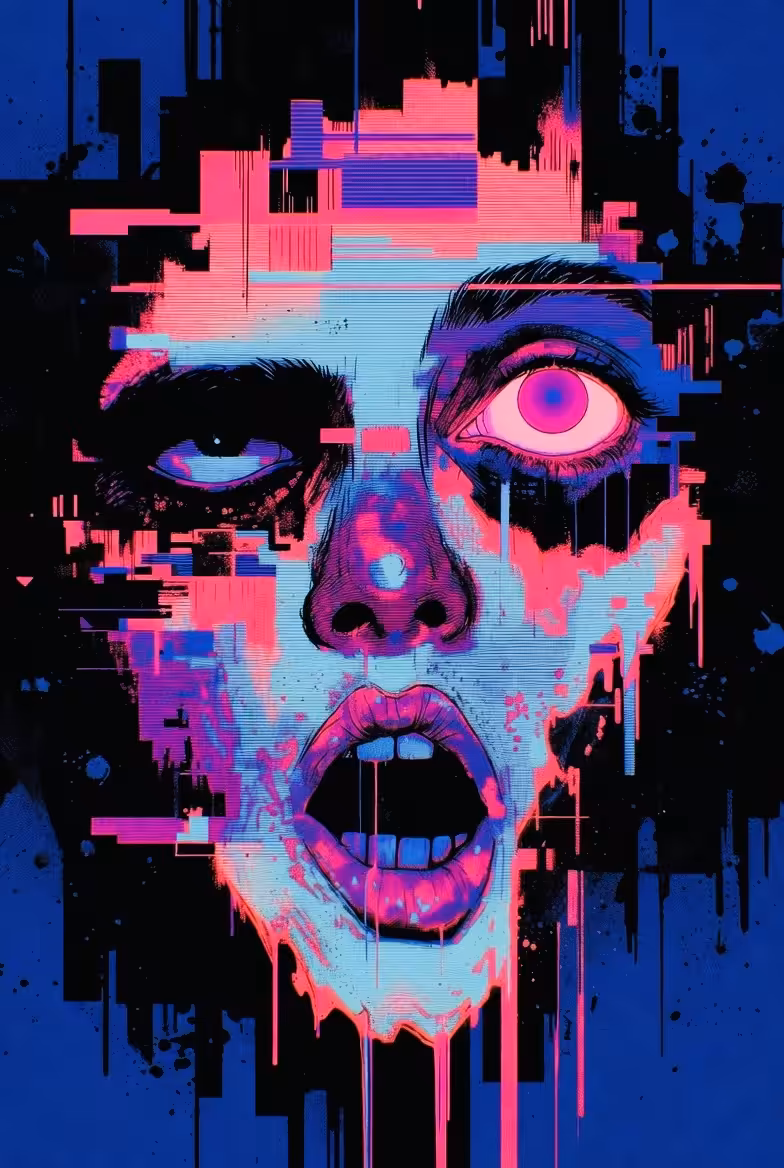 Synthetic Trauma #8