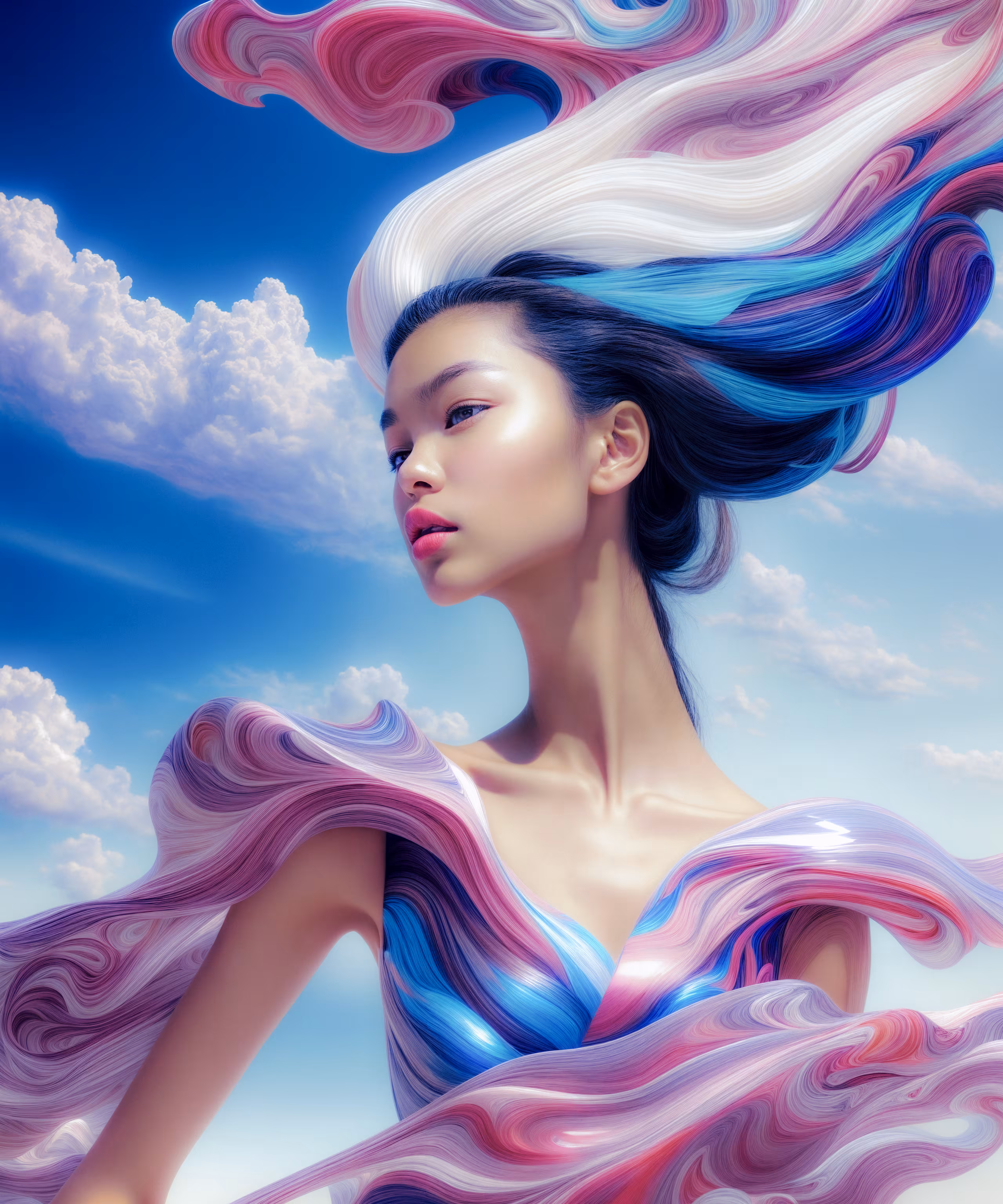Maiden of the Firmament Tribe of the New Civilization