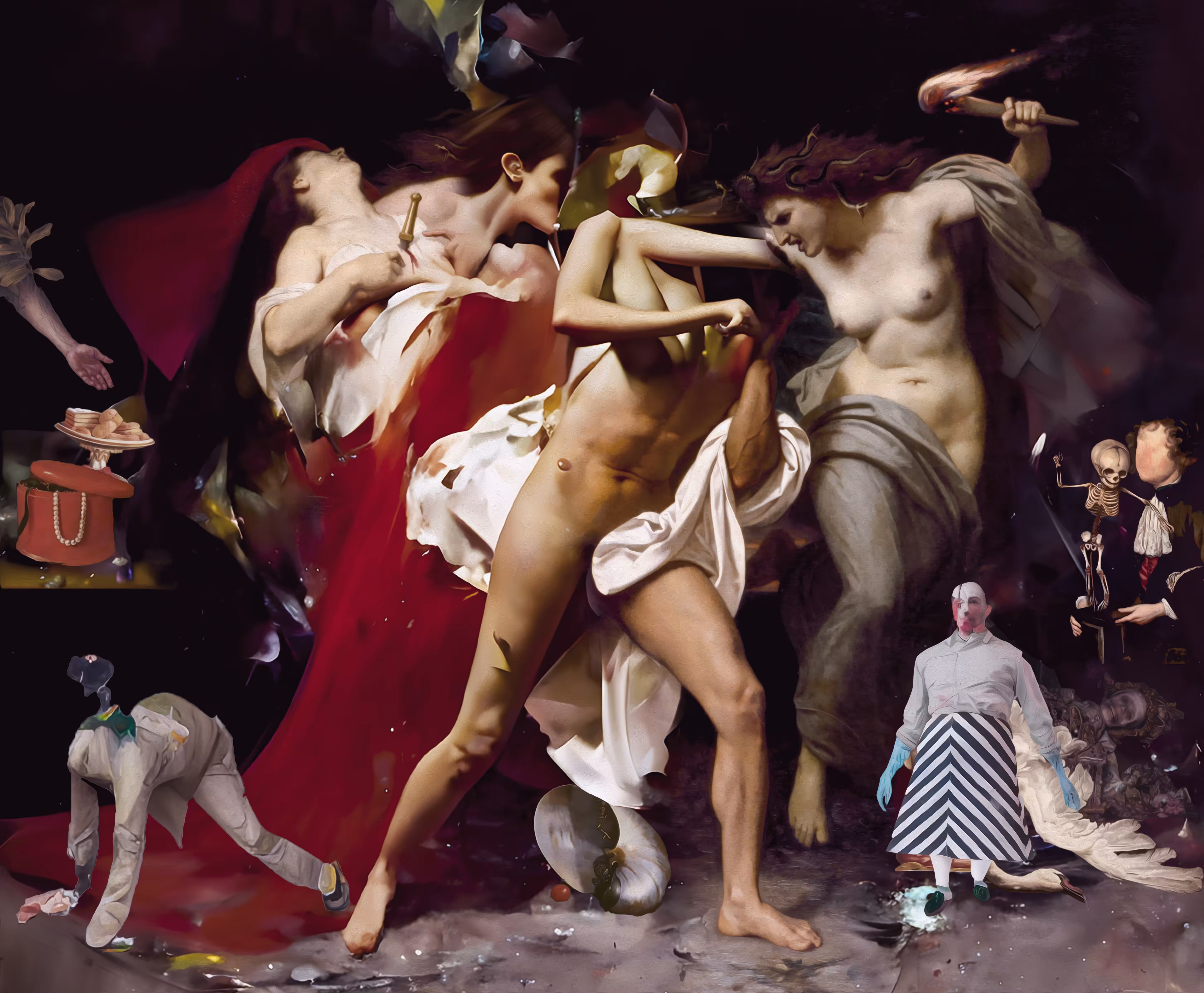 Orestes Pursued by the Furies
