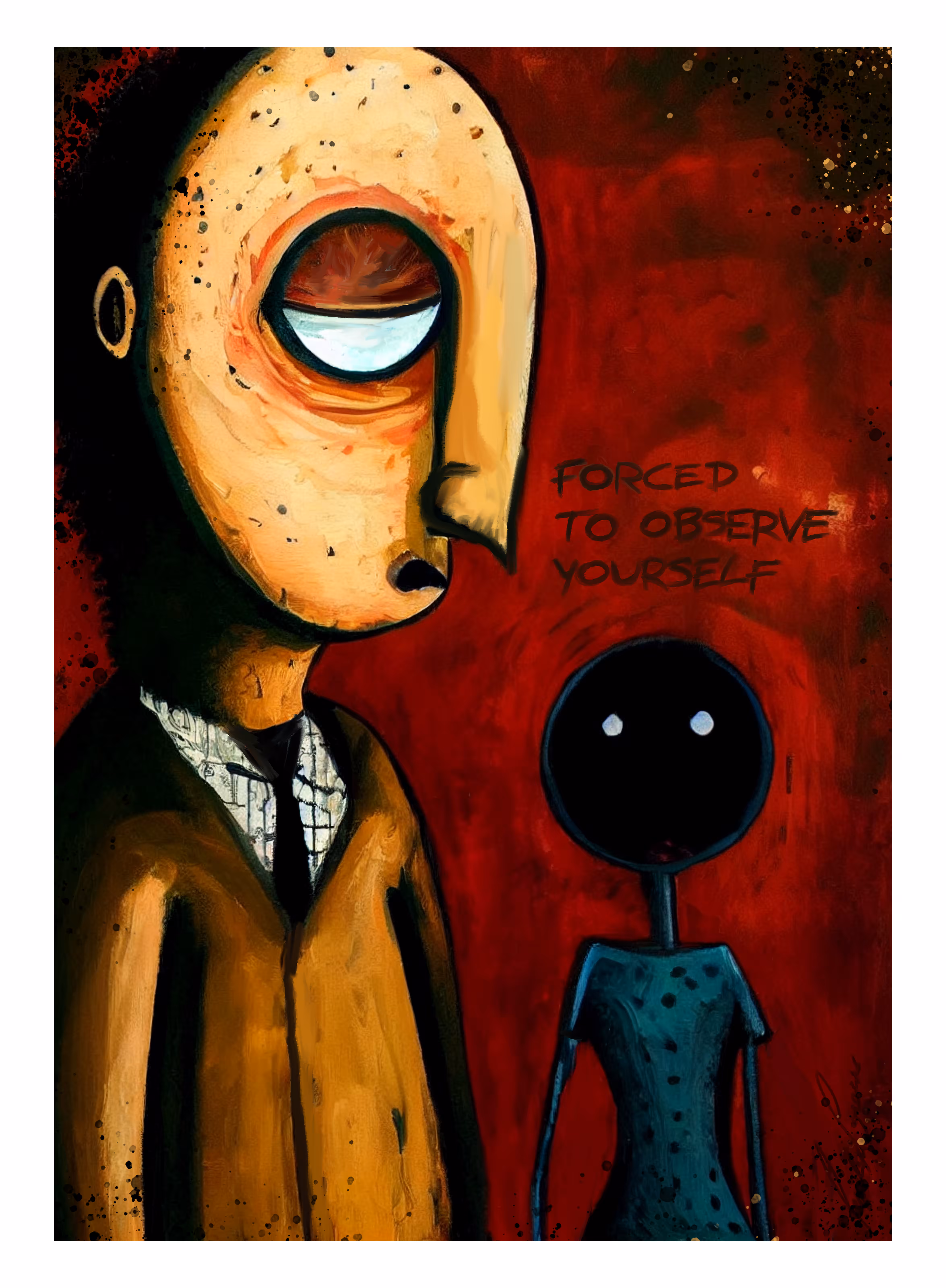 Forced to observe