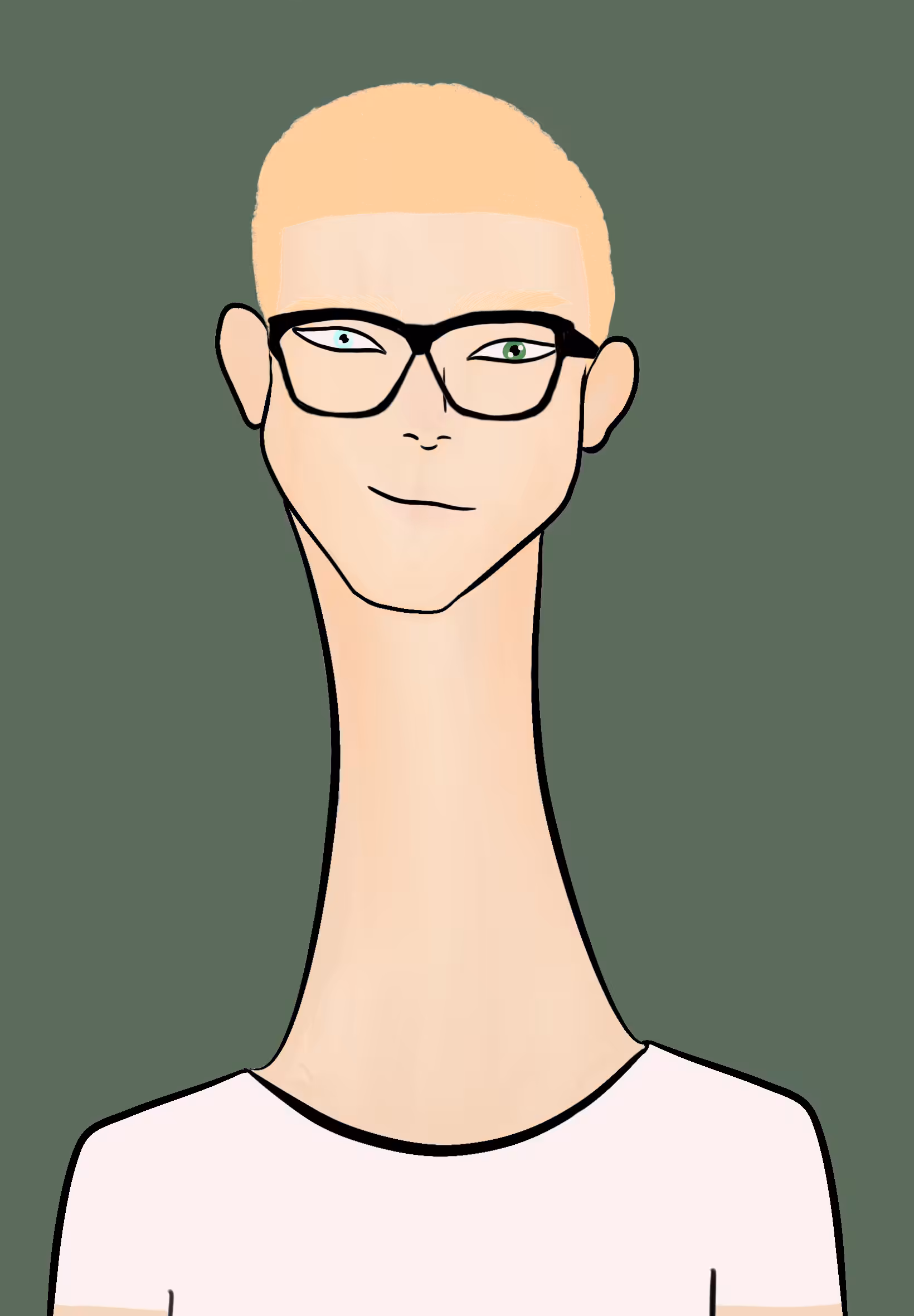 Long Neckie Fellas #597