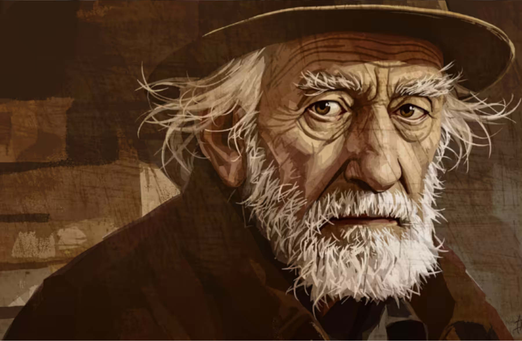 An old man named Henry