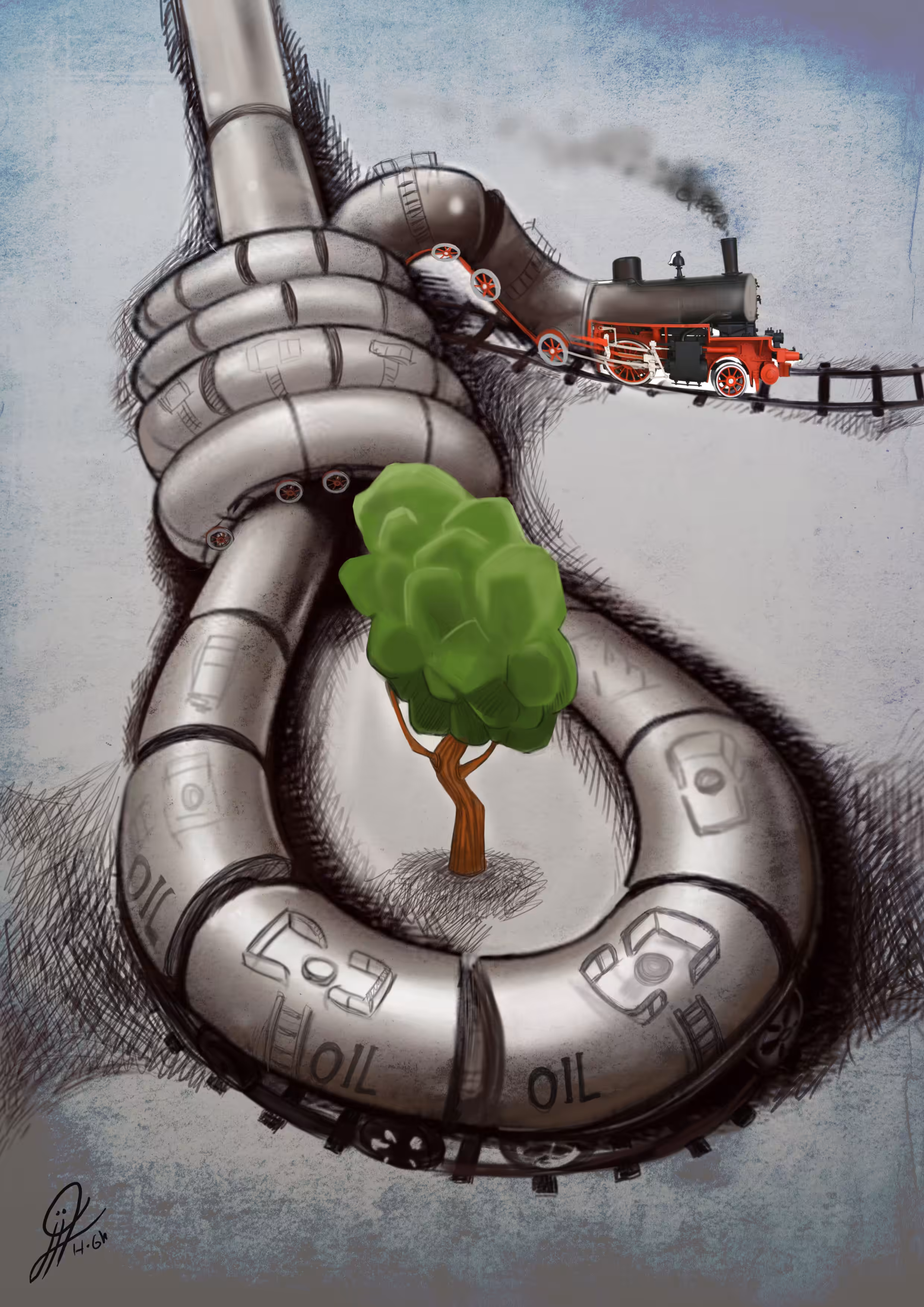 The world of my cartoons: Enviroment t