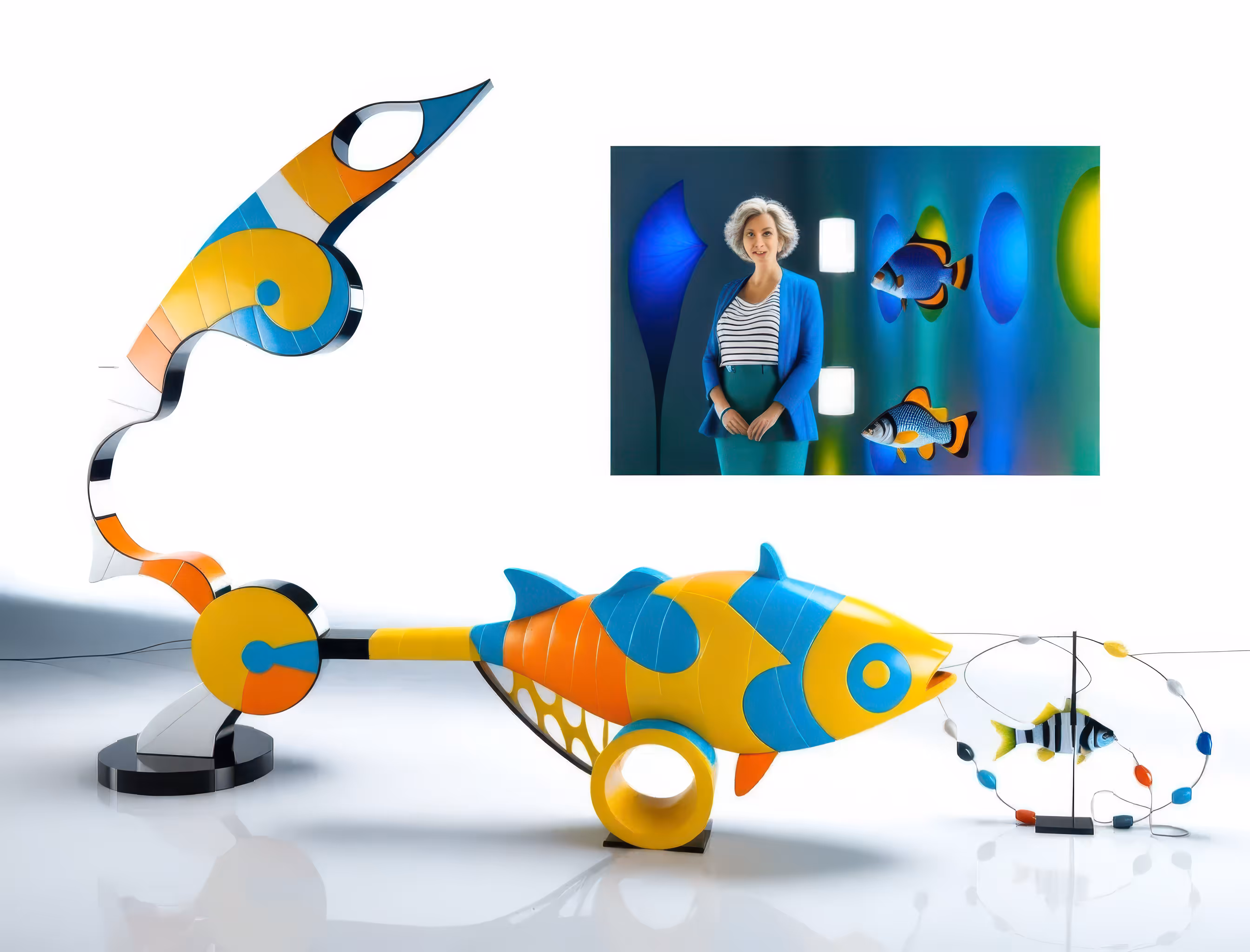 Rodeo posts: THE PLASTIC FISH MUSEUM