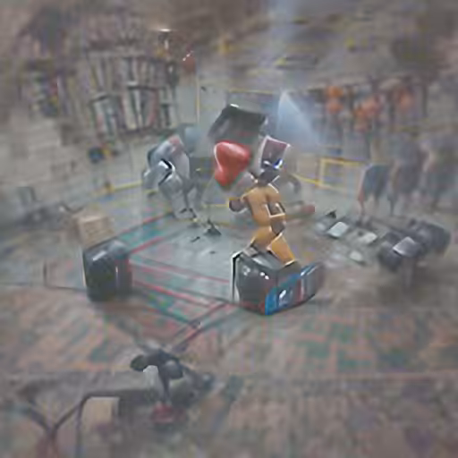 Robot Boxing