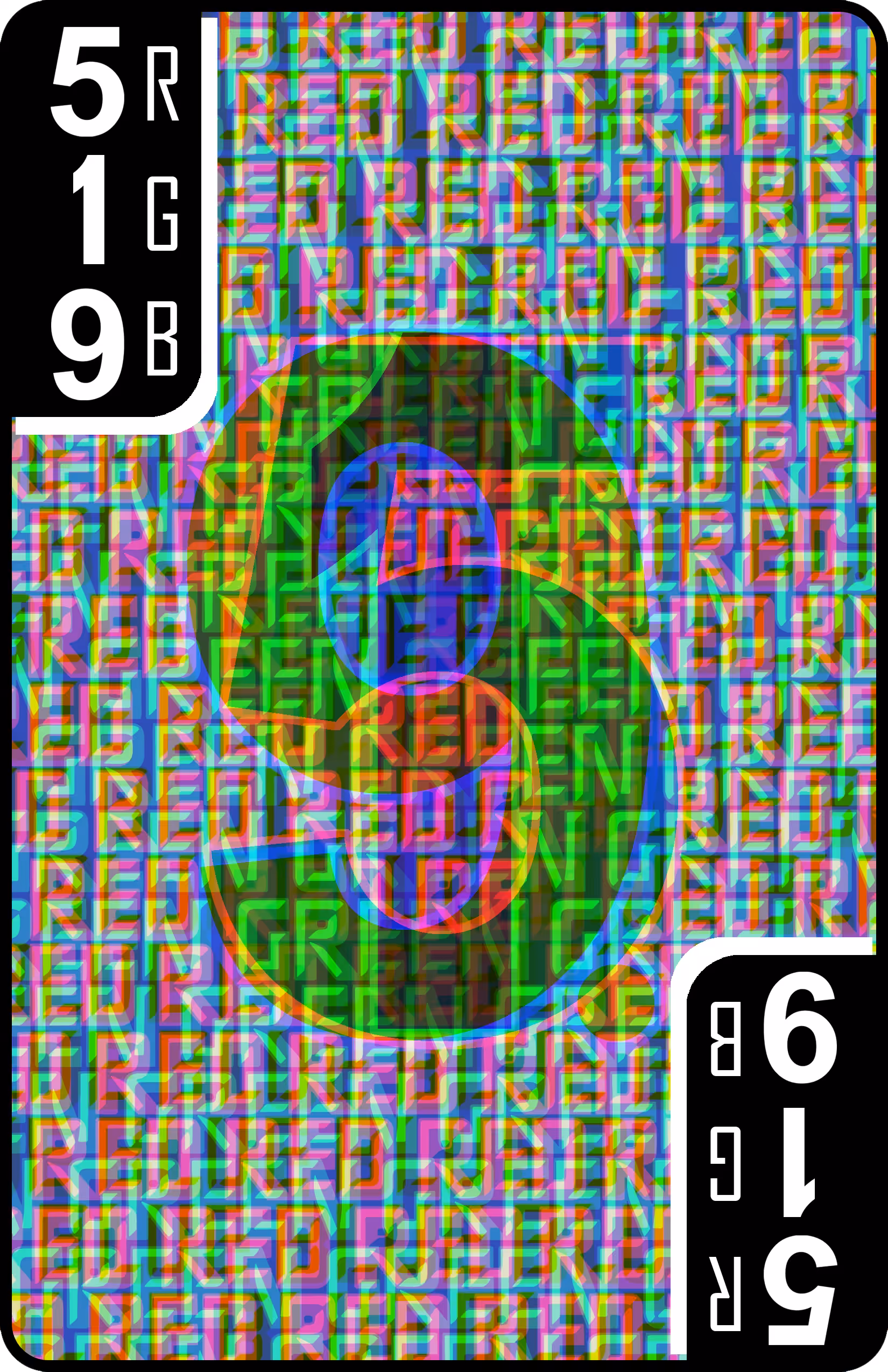 RGB cards: 17
