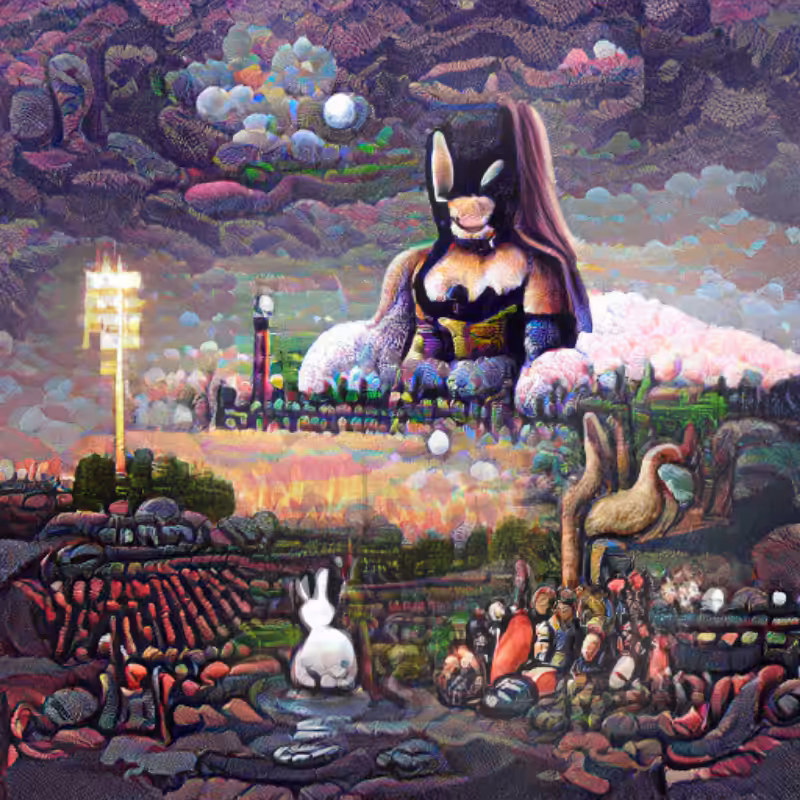 Follow the White Rabbit #25