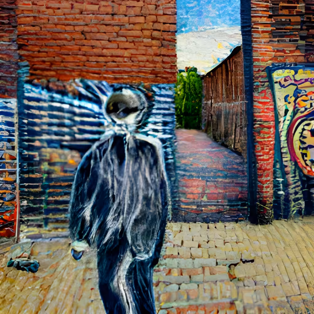 Death Leaves the Alley