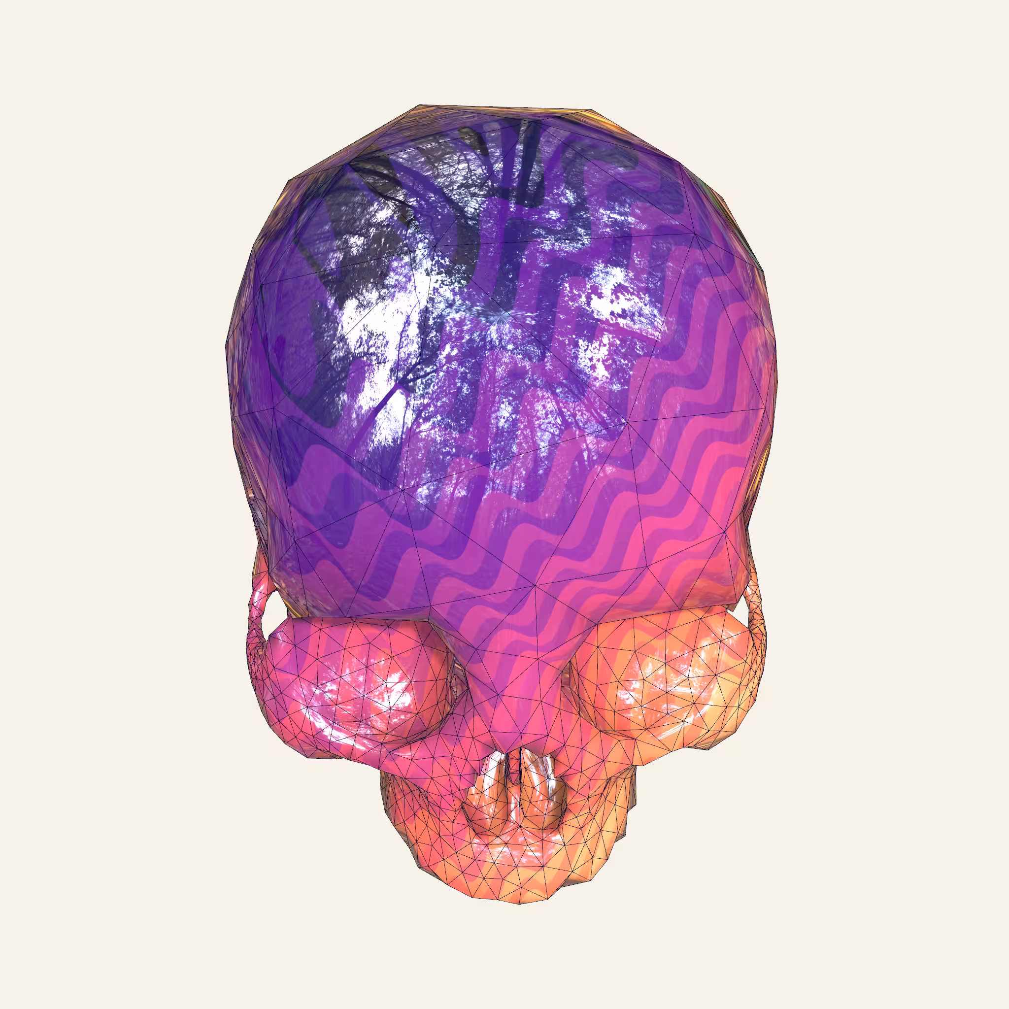 Bear Skulls #52 by capnganj