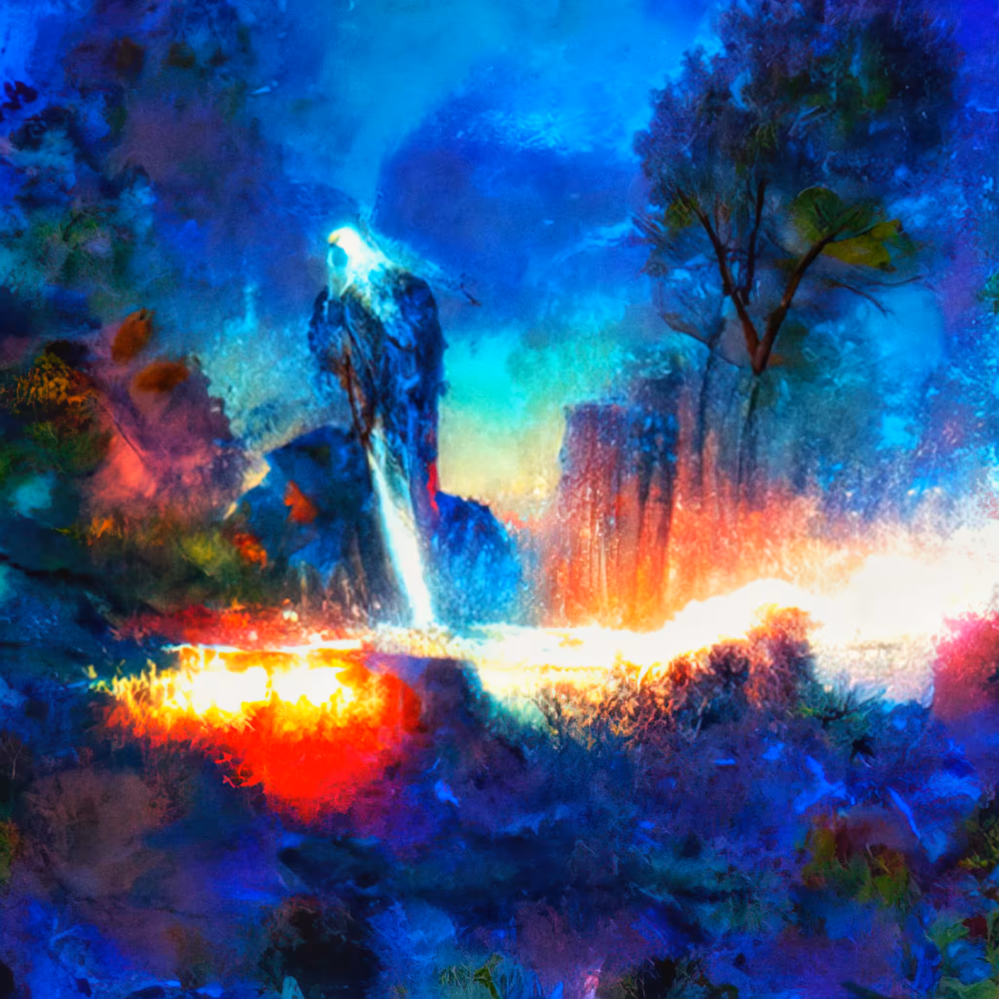 vista ethereal - lagoon