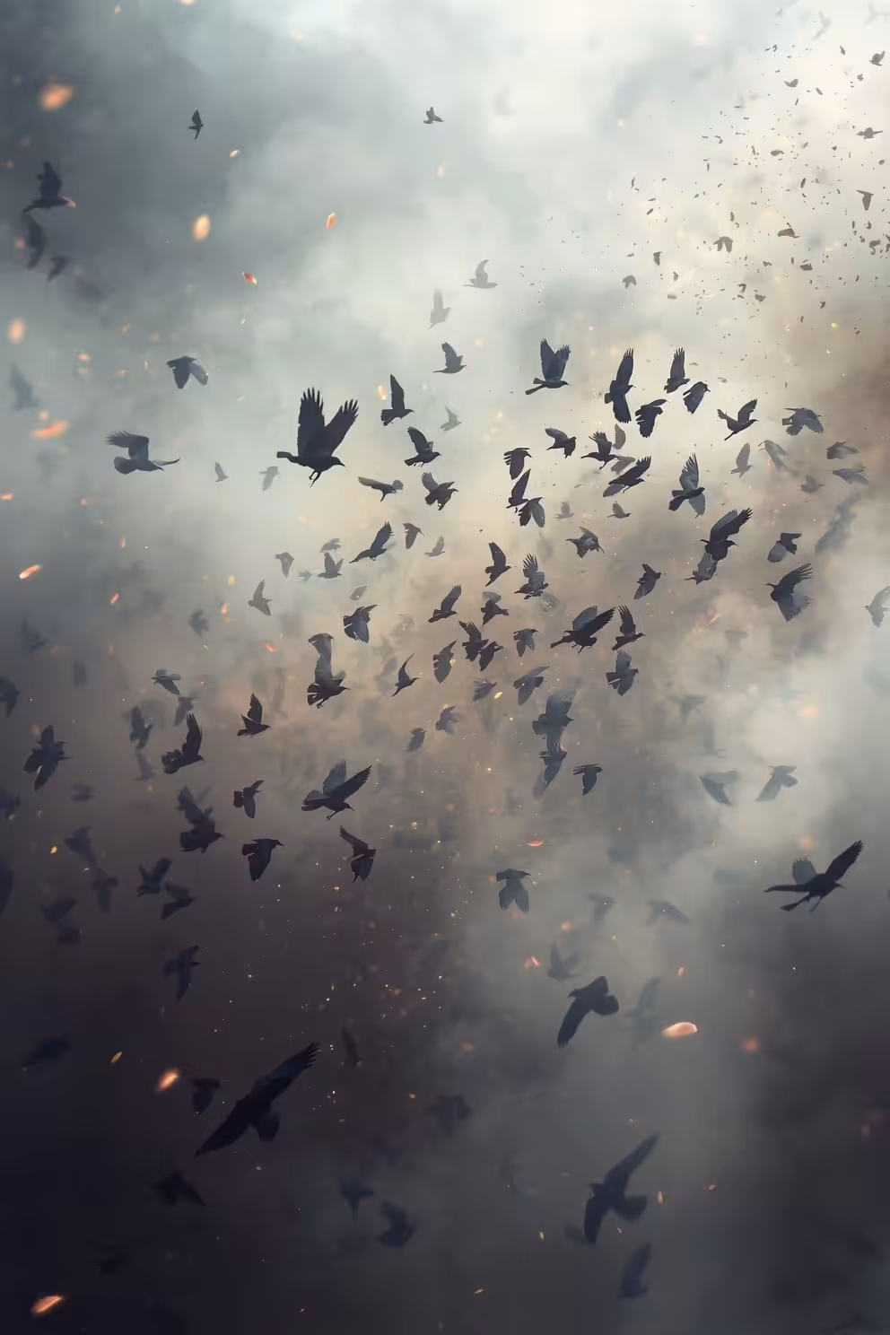 collection: Gray sky