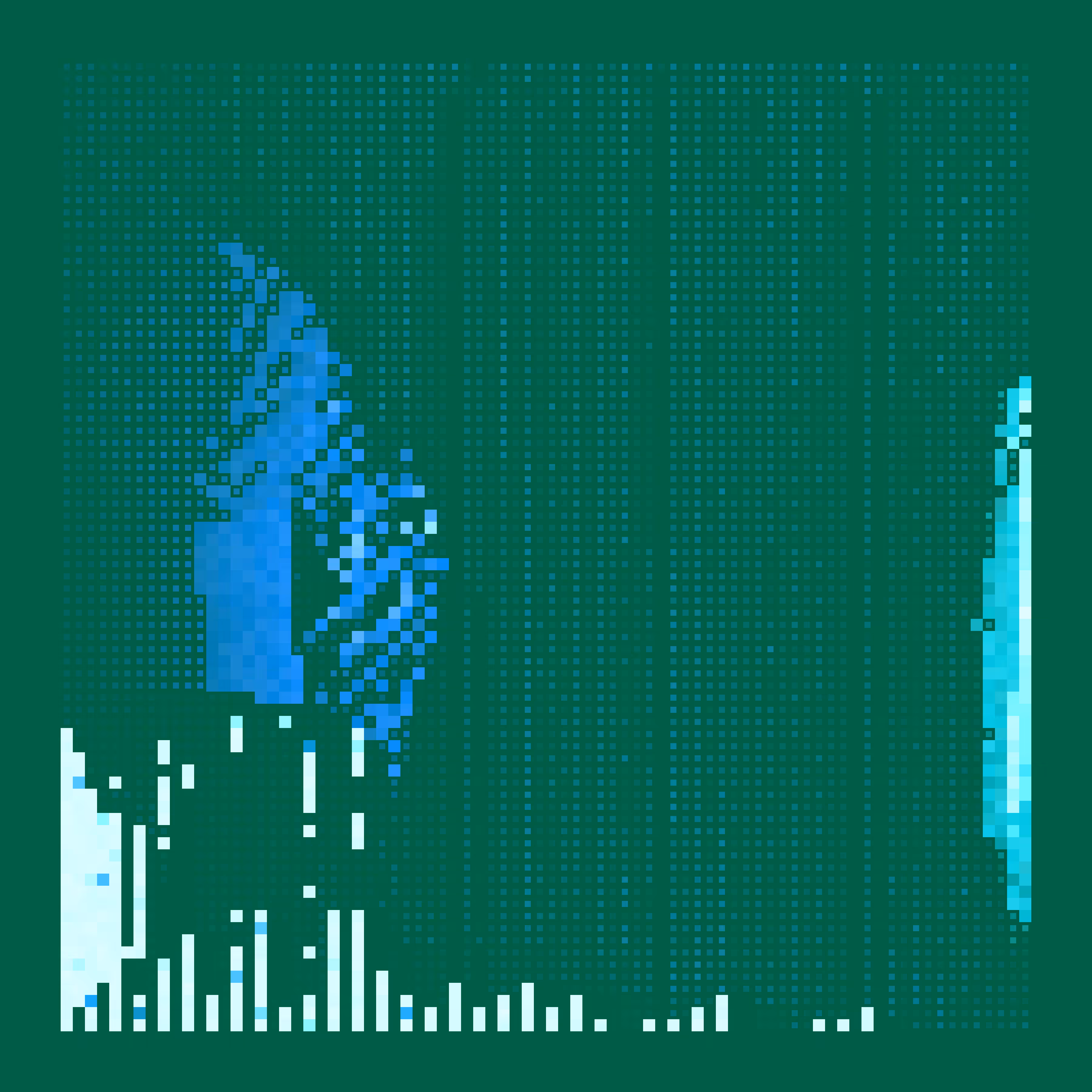 Pixel Blobs II #88