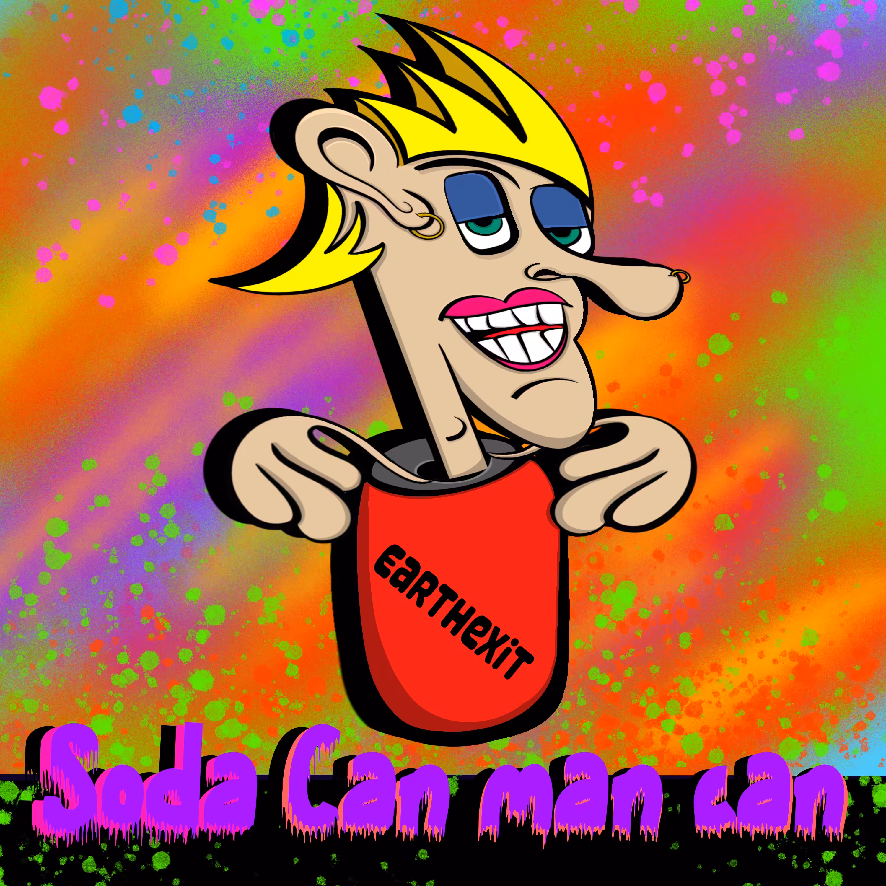 Soda Can man can
