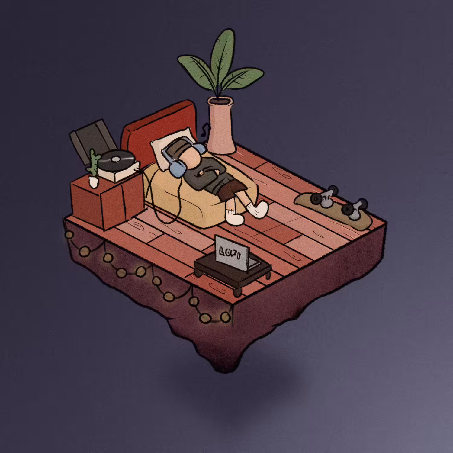 Lofi roomie #60 ( The Reverie )