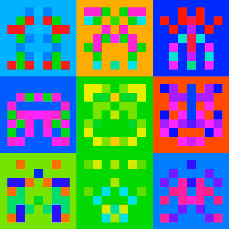 Nonuple Invaders #14