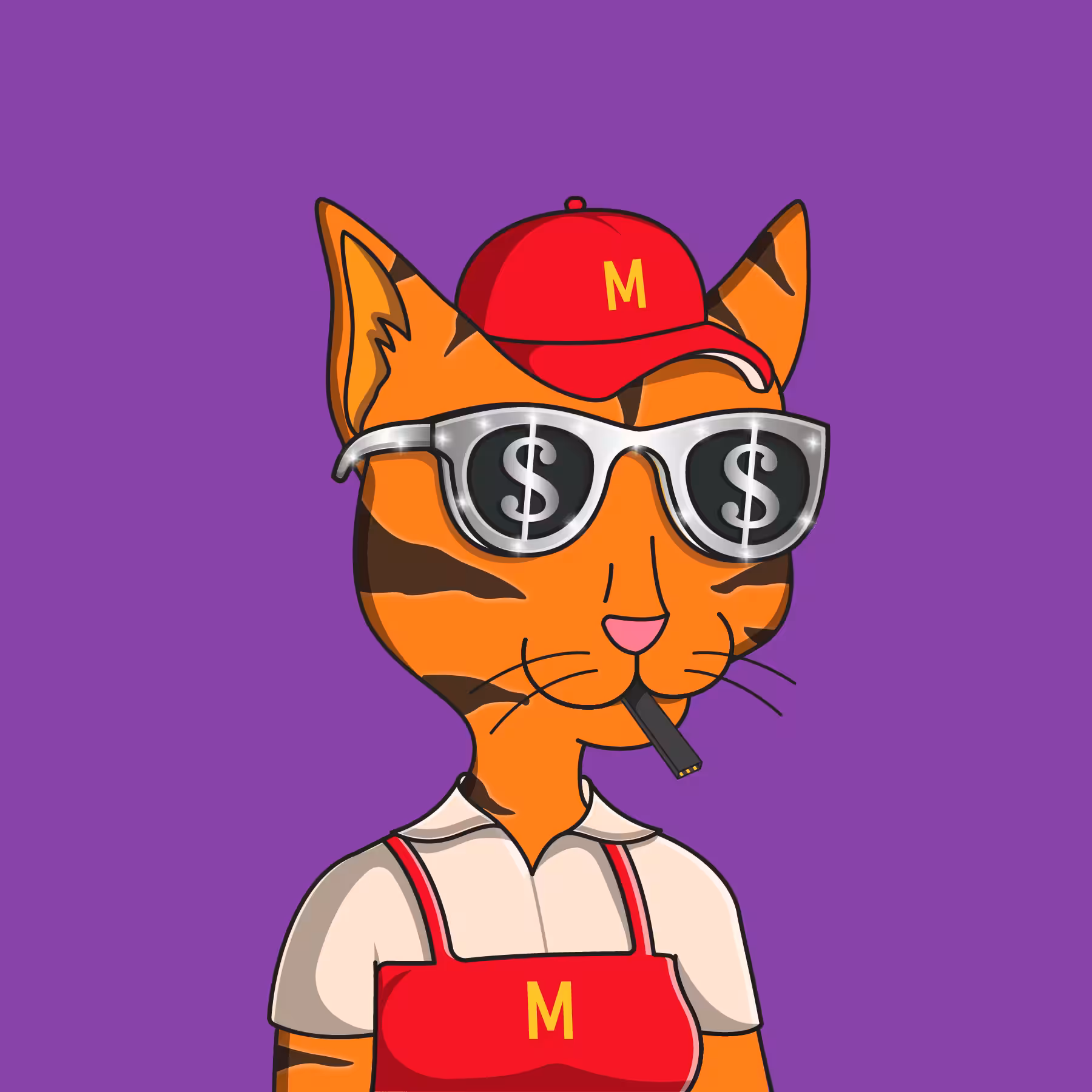 Girl Cat #338