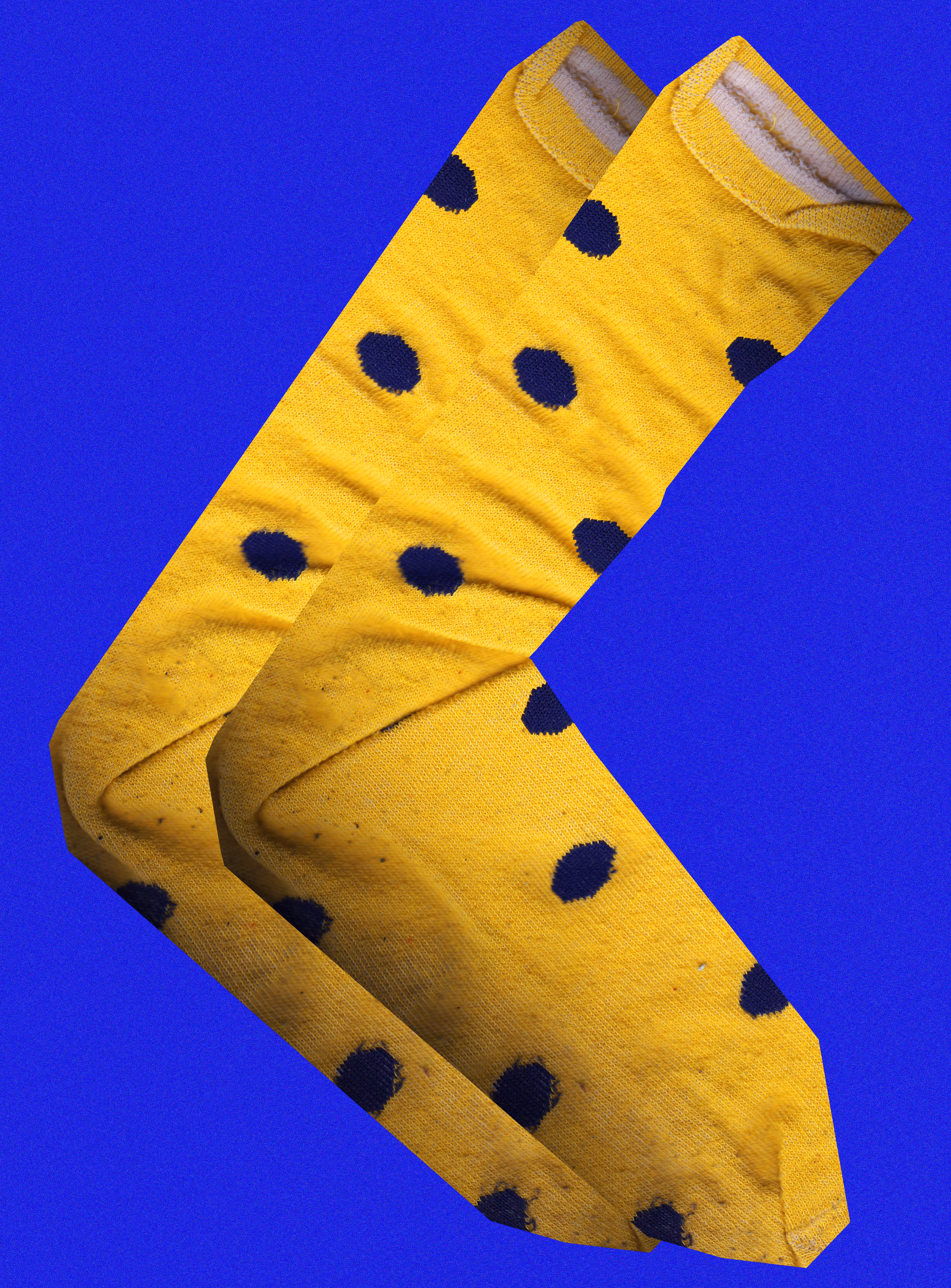 SPOTTED SOCKS FROM THE GREAT CLOWN PETE