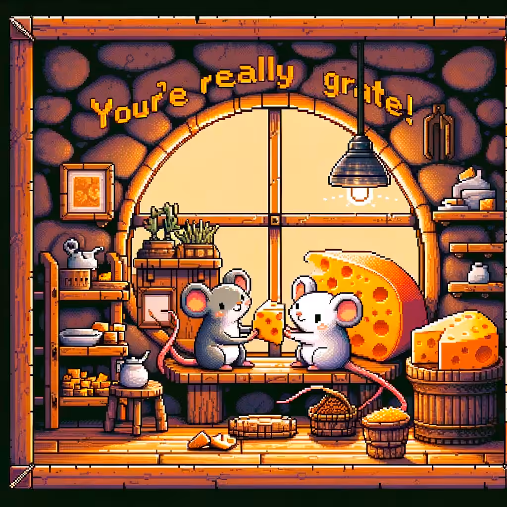 Grate Friends Forever